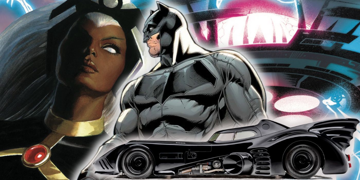 Marvel's New Hero Vehicle Makes DC's Batmobile Look Pathetic - Witness "The Thundercloud"!