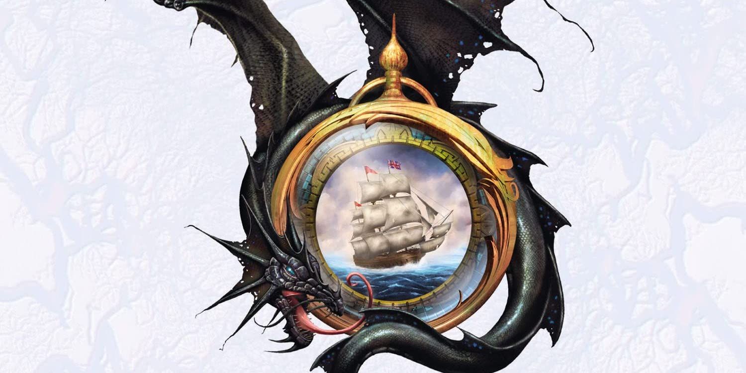 Temeraire the dragon from the cover of His Majesty&rsquo;s Dragon