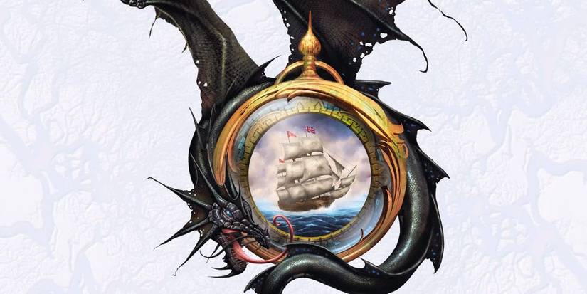 Temeraire the dragon from the cover of His Majesty's Dragon