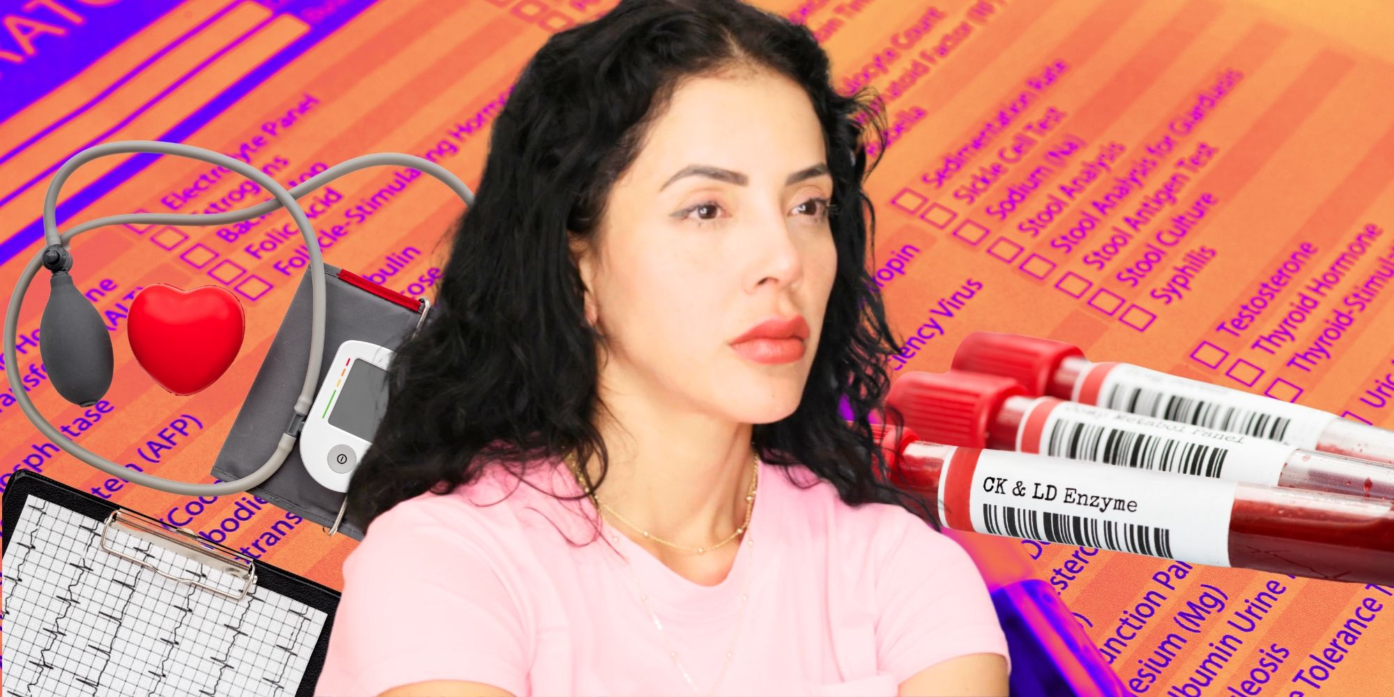 90 Day Fiancé’s Jasmine Pineda looks serious amid medical equipment and medicine.