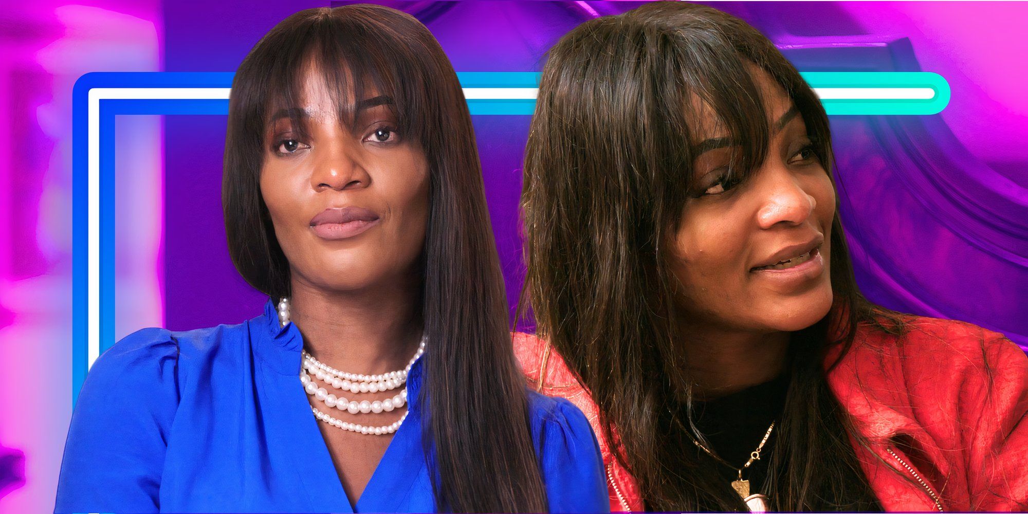 montage of 90 Day Fiancé Season 11's Aminata 