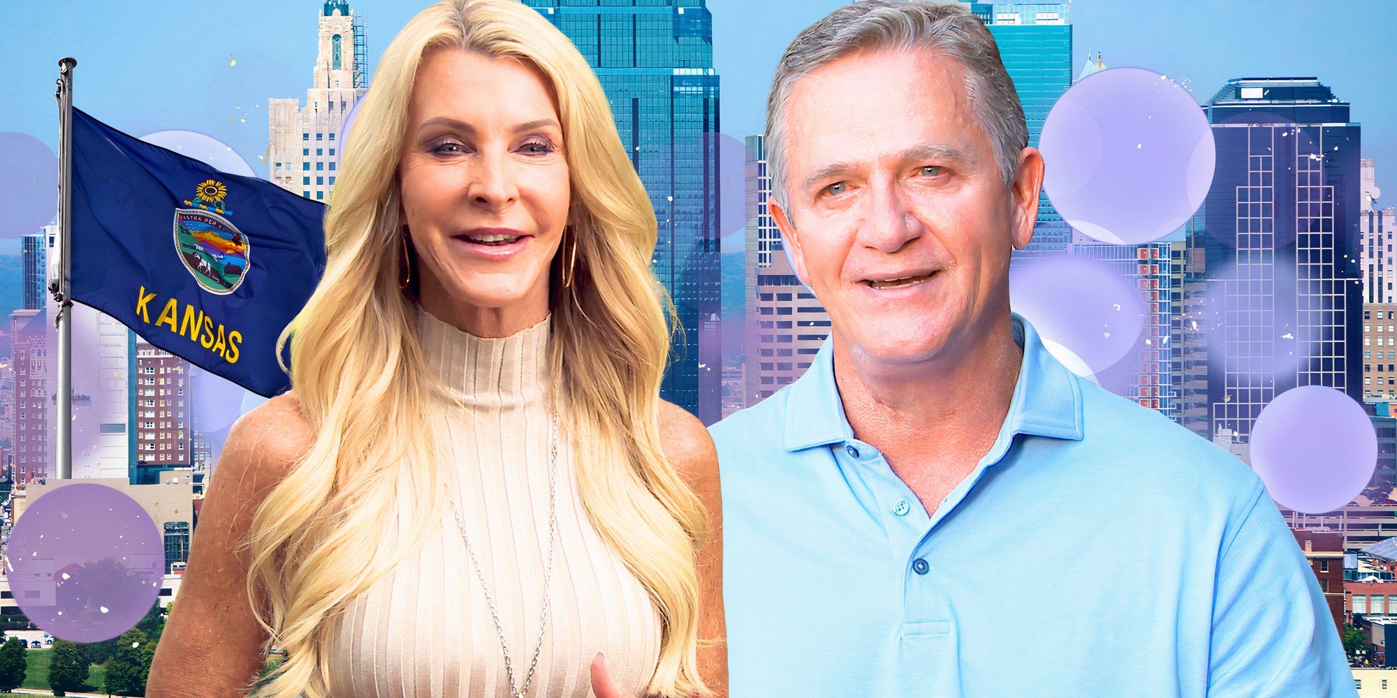 I've Changed My Mind, The Golden Bachelorette's Joan Vassos May Want To Move  To Kansas To Be With Chock Chapple (Her NYC Dreams Were Never Meant To Be)