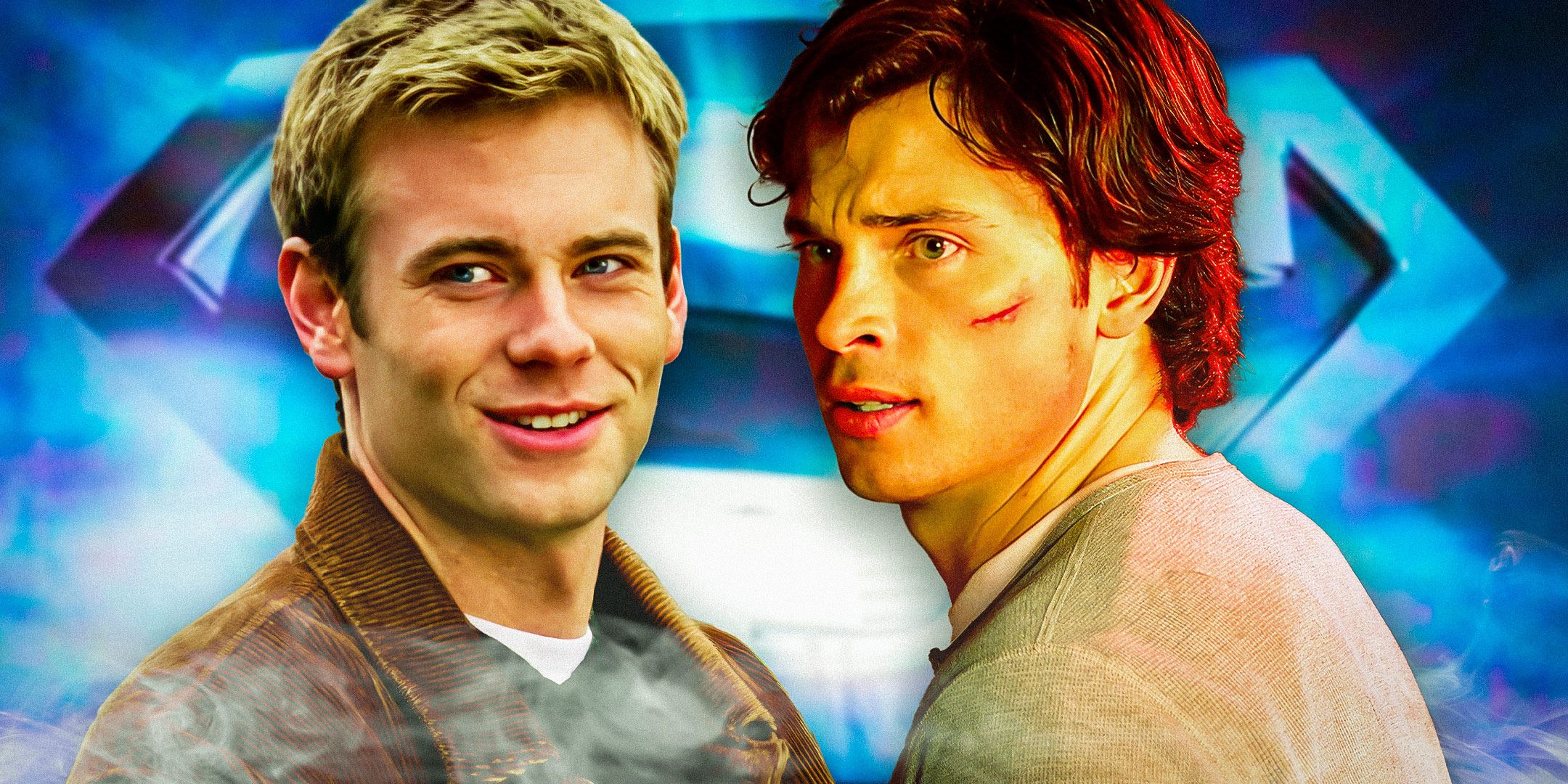 Clark Kent and Whitney in Smallville