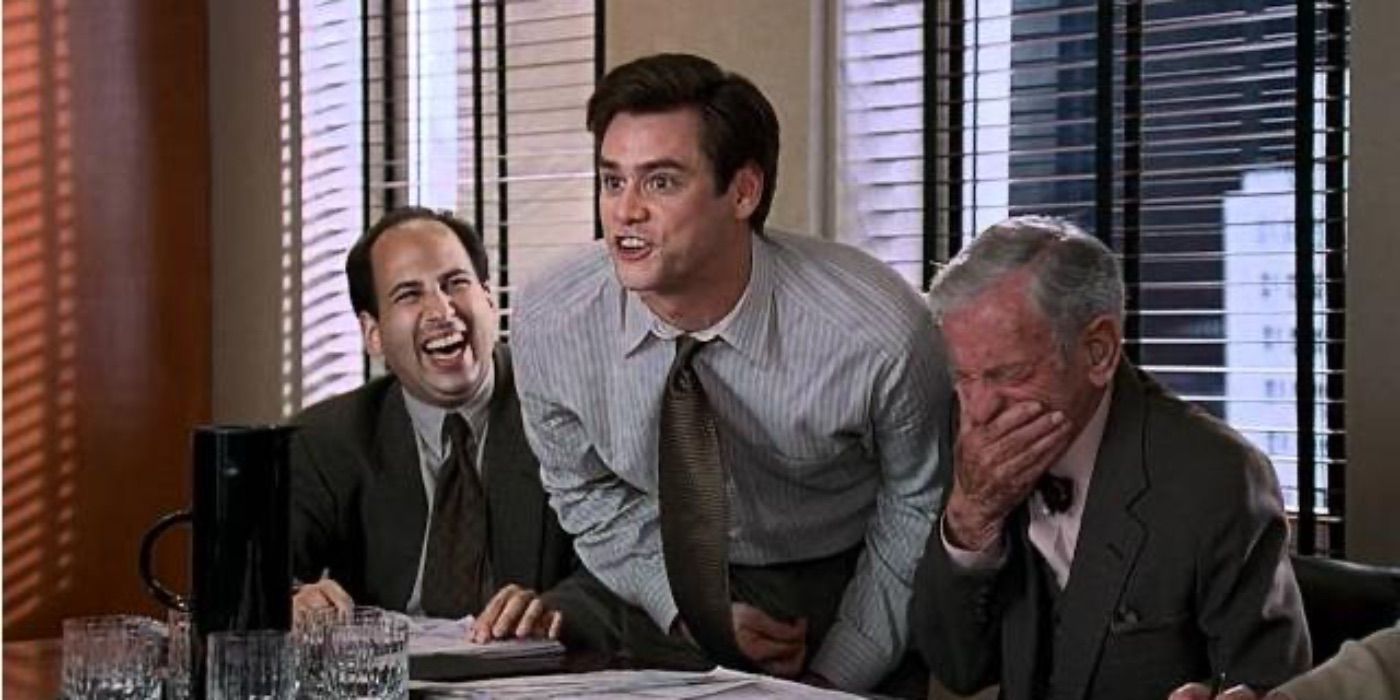 Jim Carrey in Liar Liar