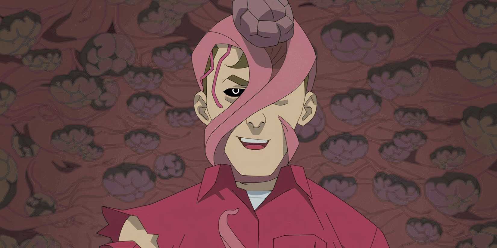 A man being possessed by a sequid in Invincible season 3