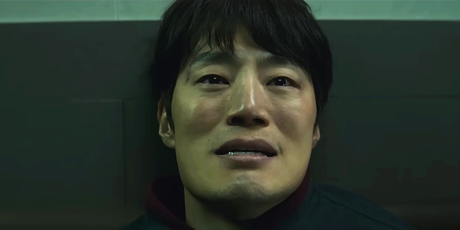 A man in close-up with a dismayed expression in Karma