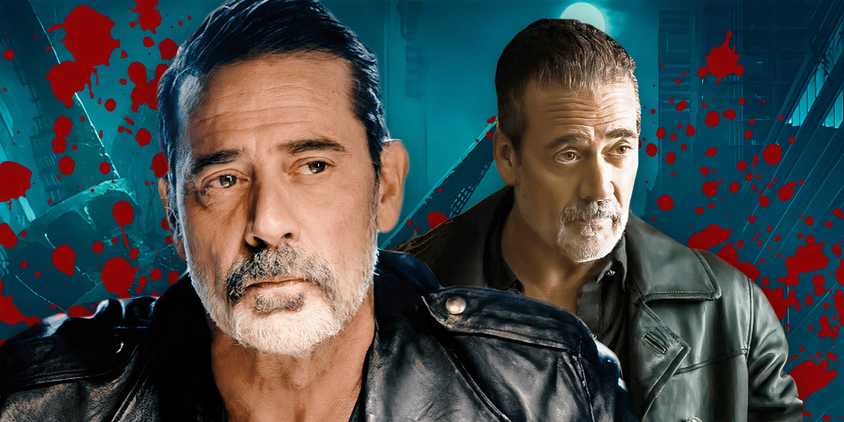 Custom image of Jeffrey Dean Morgan as Negan in The Walking Dead: Dead City