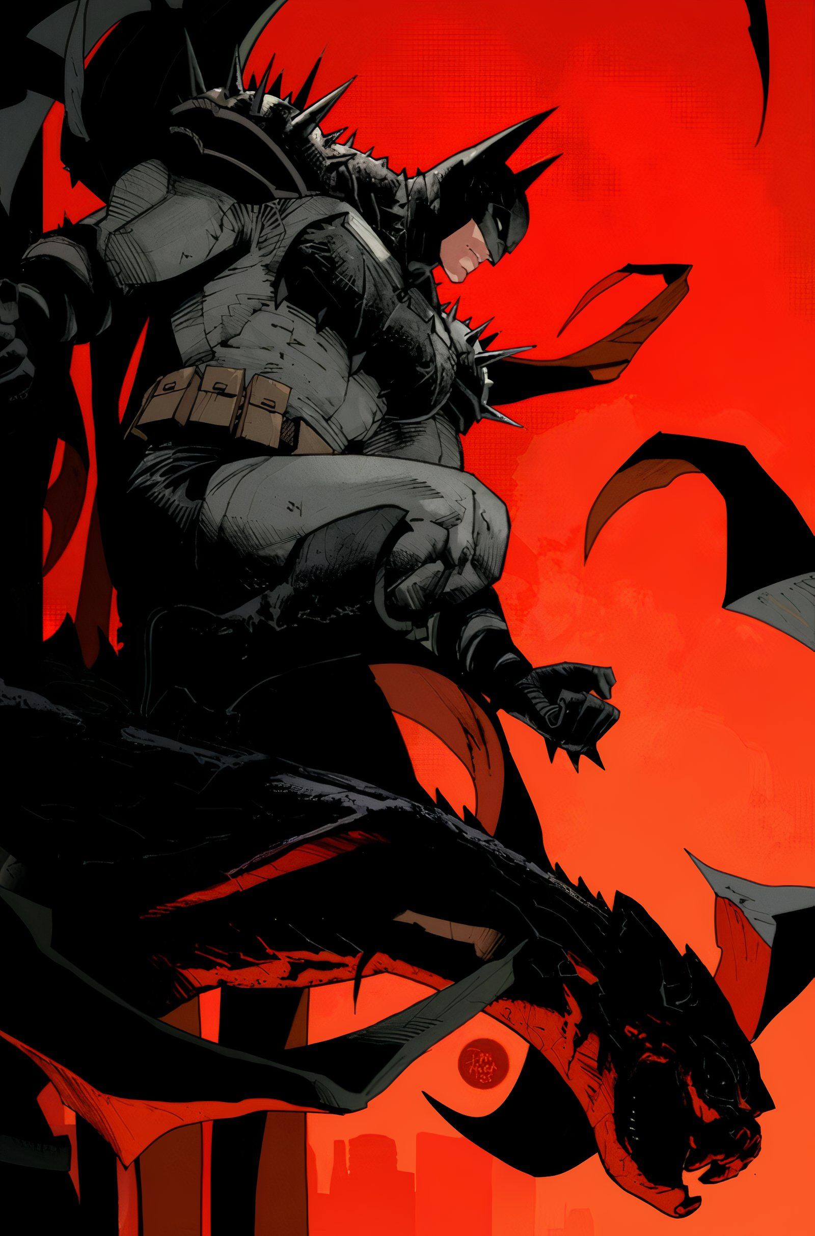 Absolute batman #1 dan mora 6th repriting