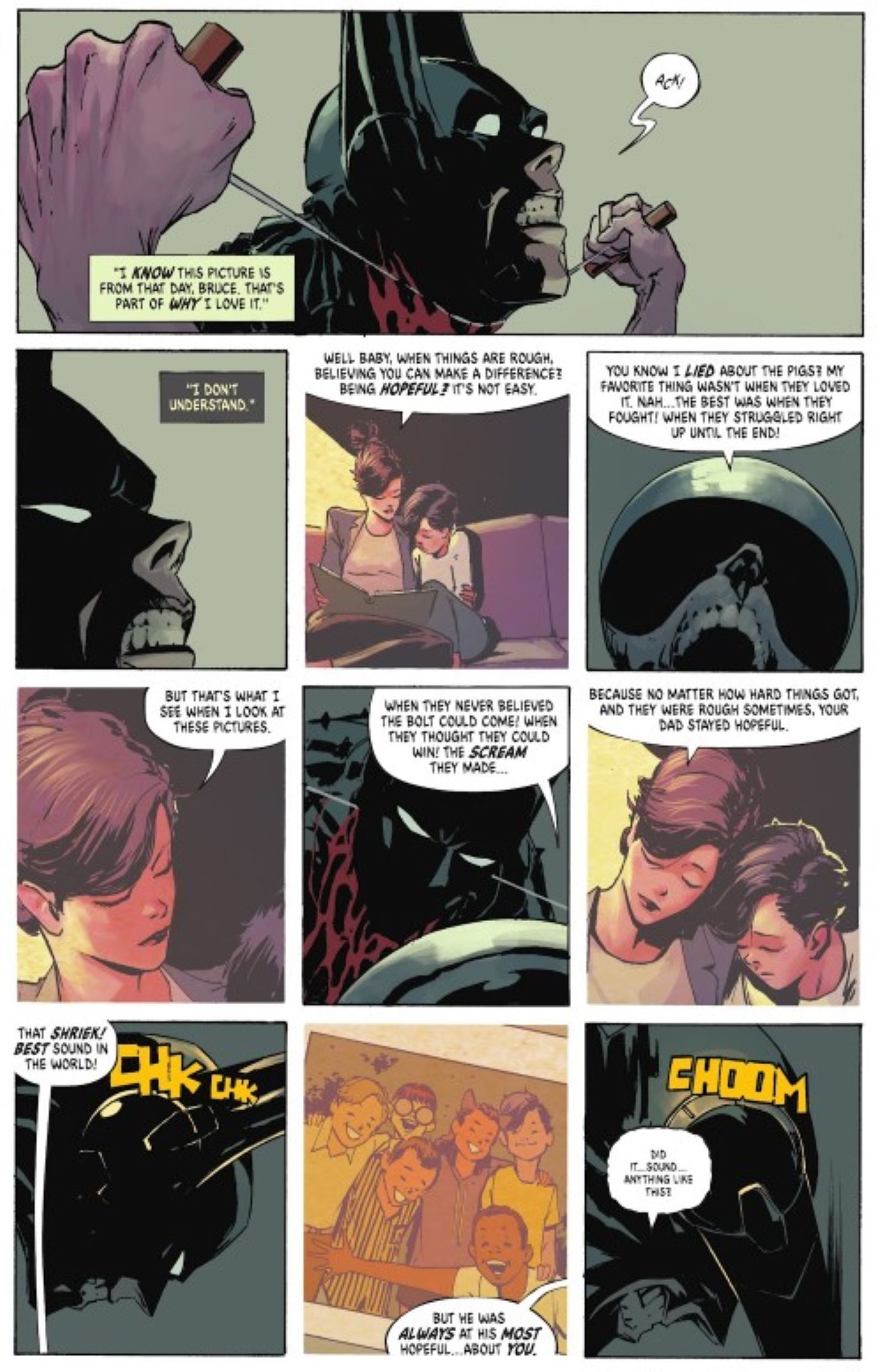 Absolute Batman #6 ears
