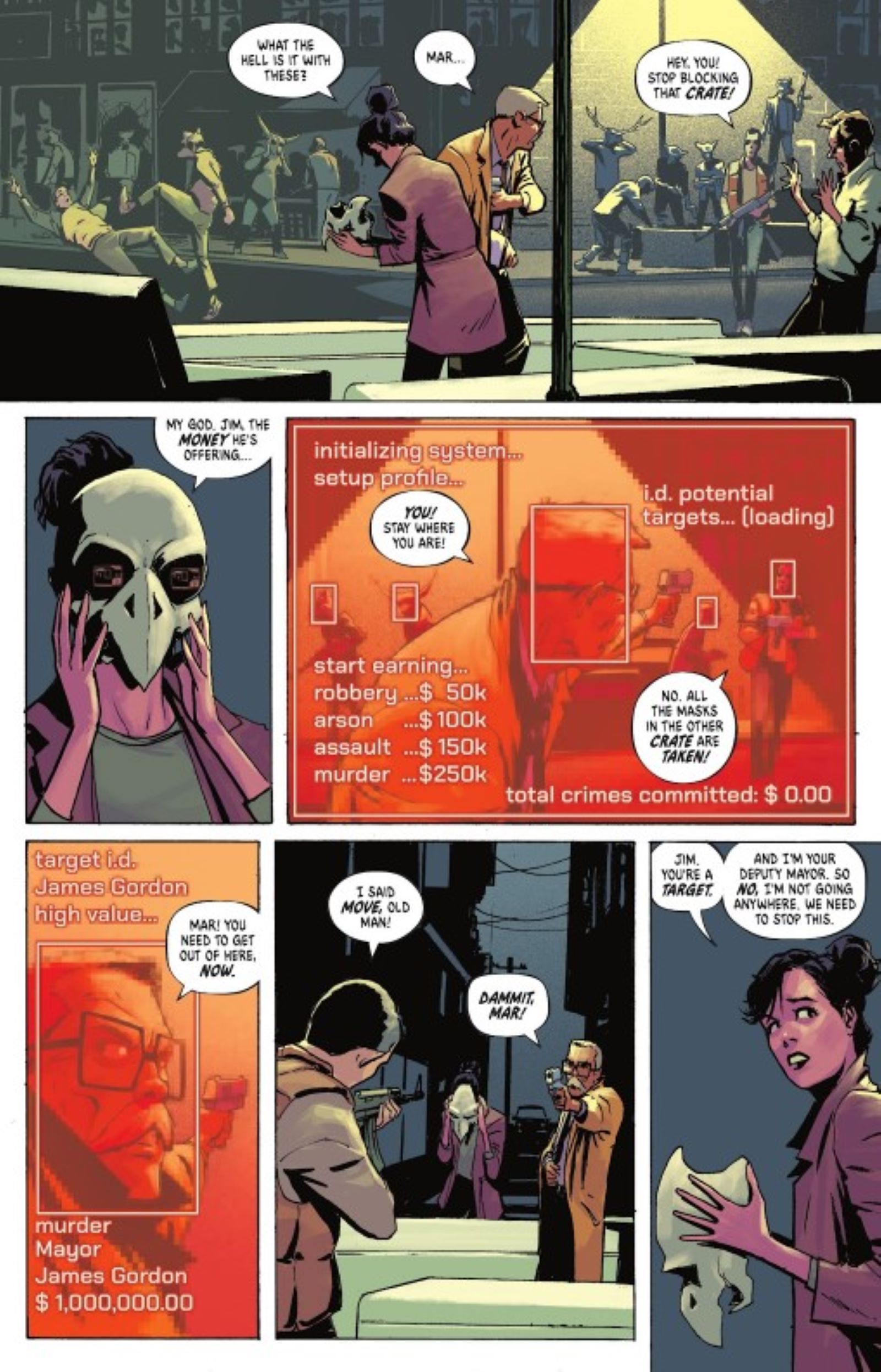 absolute batman #6 purge