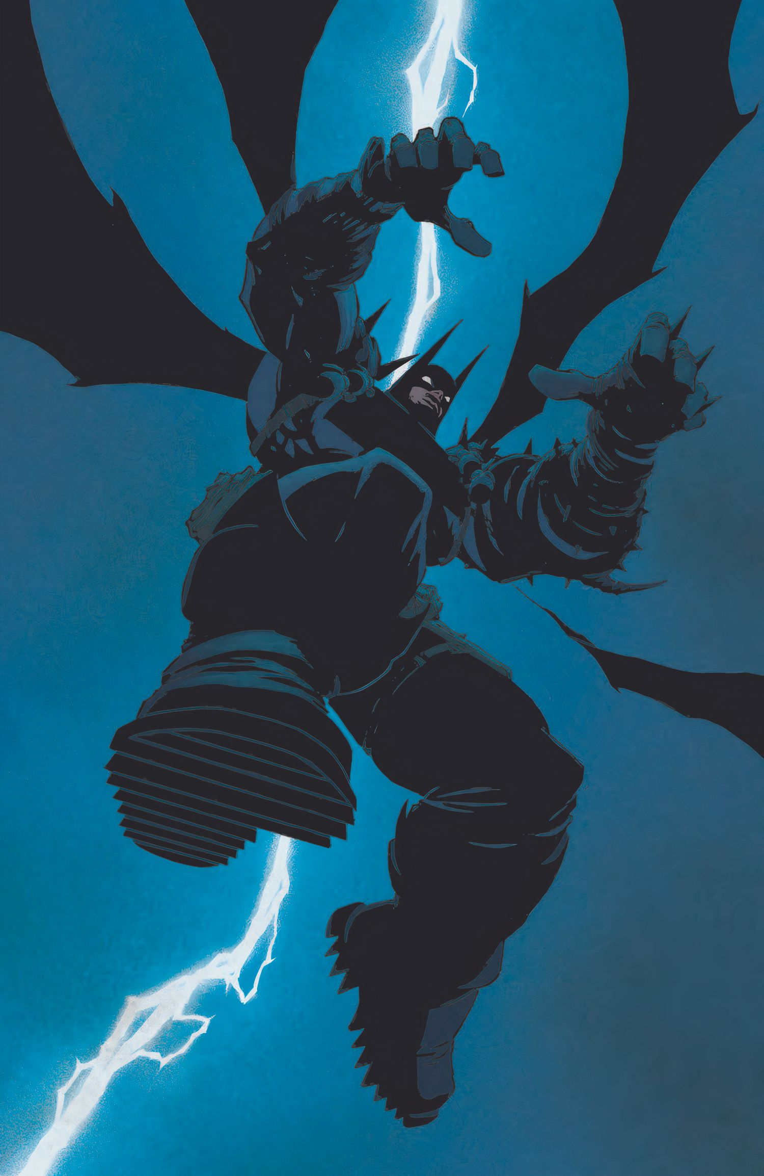 Absolute Batman Leaps Into Action DC