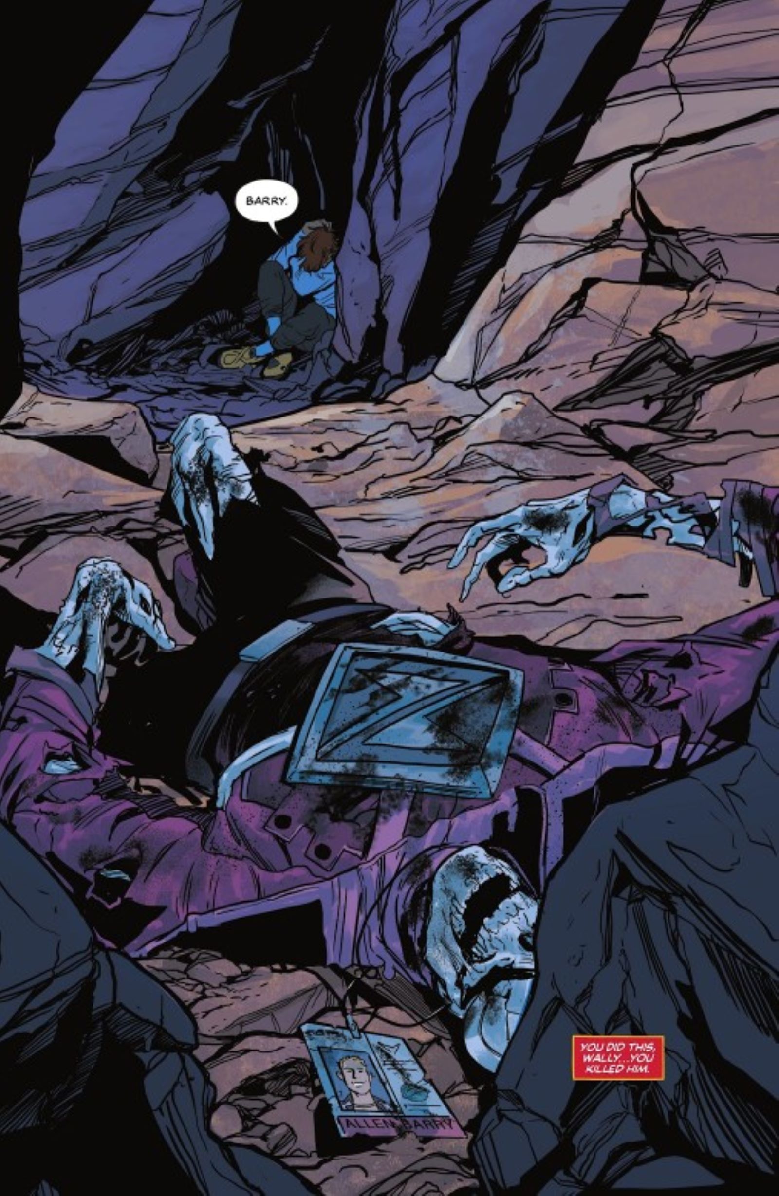 Absolute Flash #1 barry dead