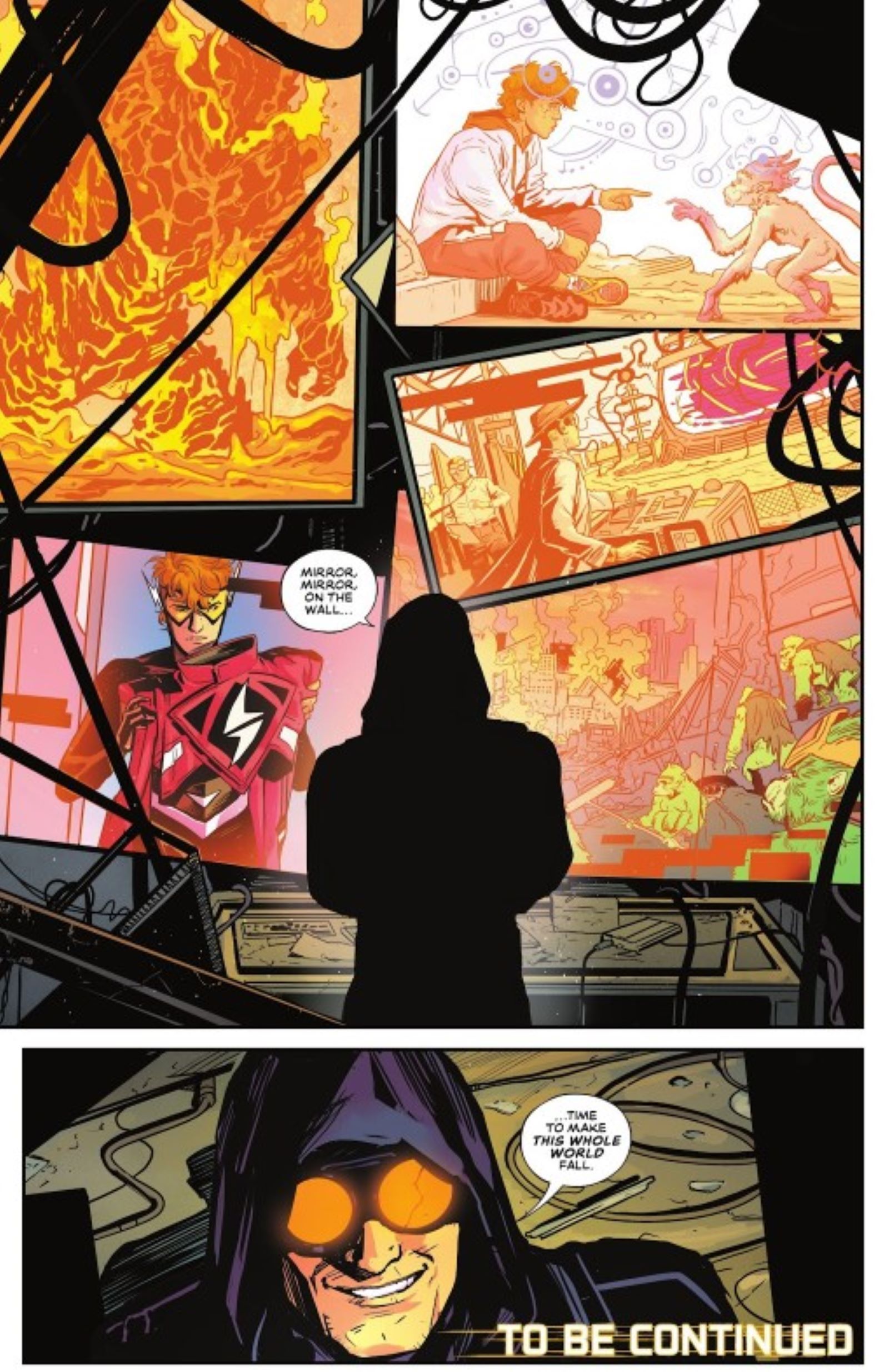 ABSOLUTE FLASH #1 MIRROR MASTER