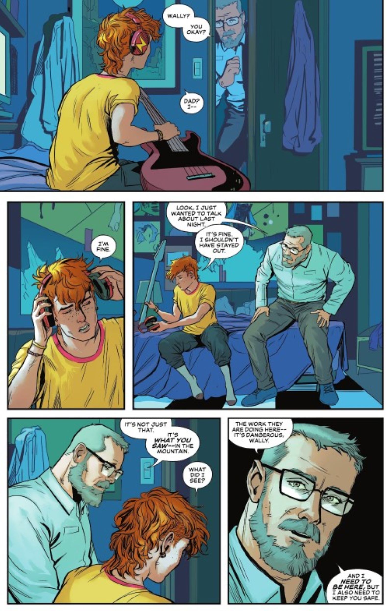 Absolute Flash #1 wally 