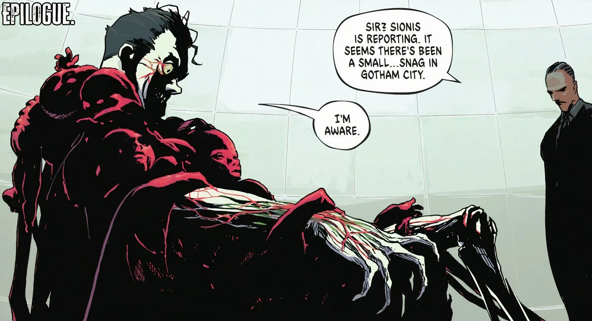Absolute Joker Baby Blood Transfusion DC