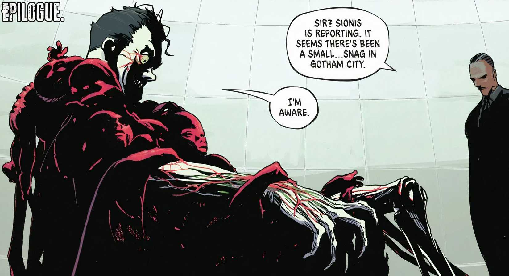 Absolute Joker Baby Blood Transfusion DC