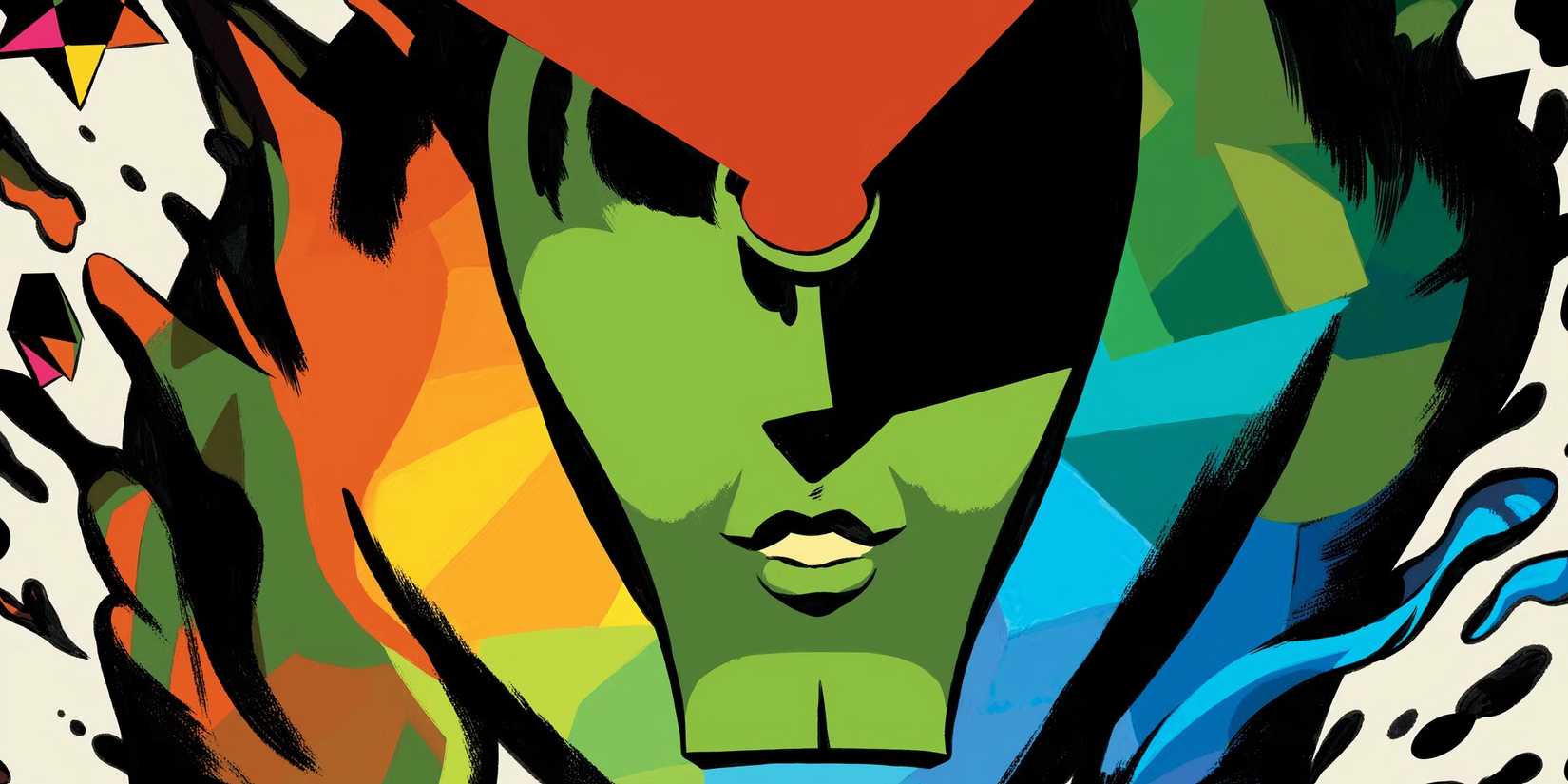 Absolute Martian Manhunter Shooting Eye Beam DC