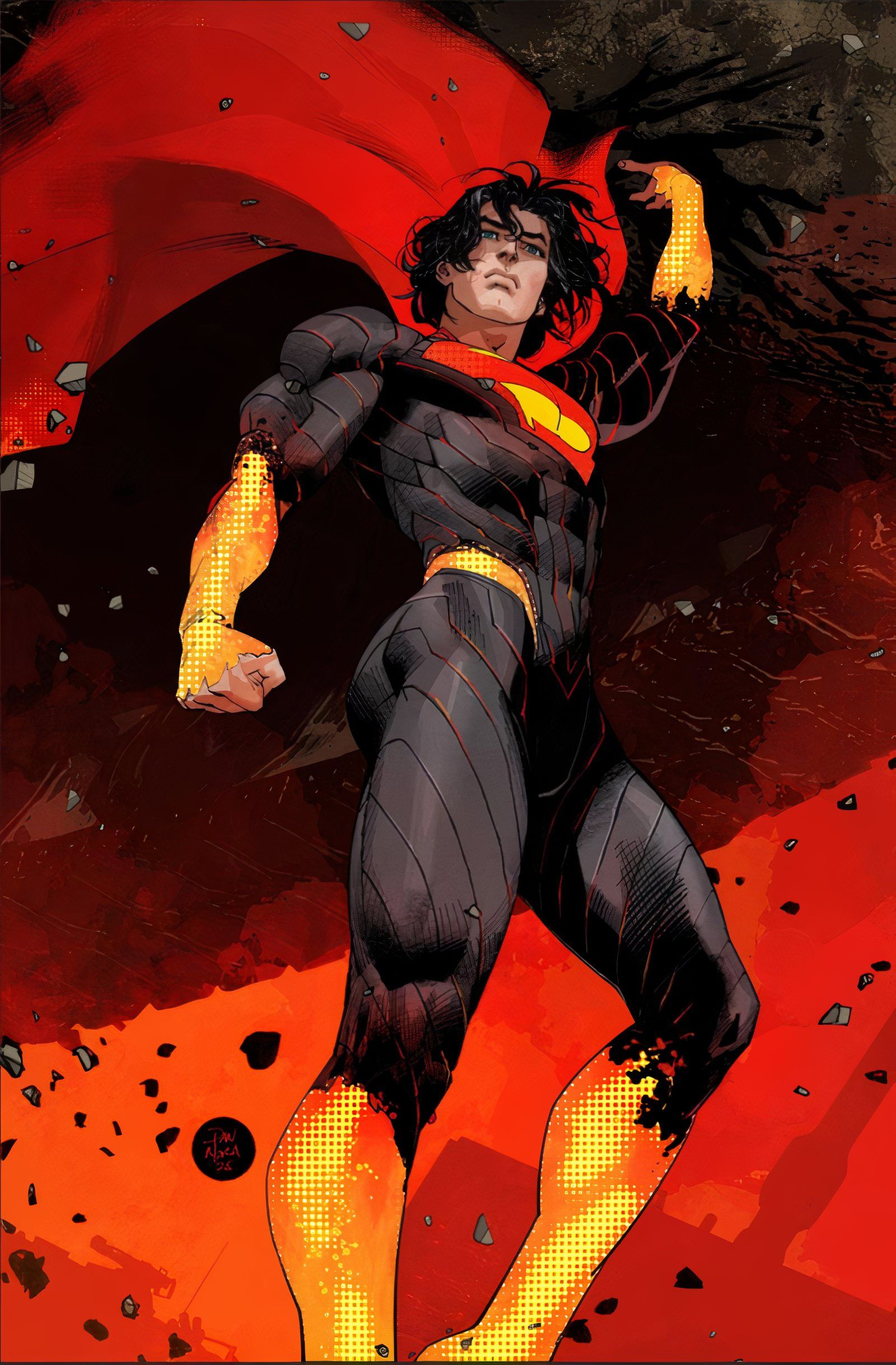 Absolute Superman #1 Dan Mora 4th reprinting
