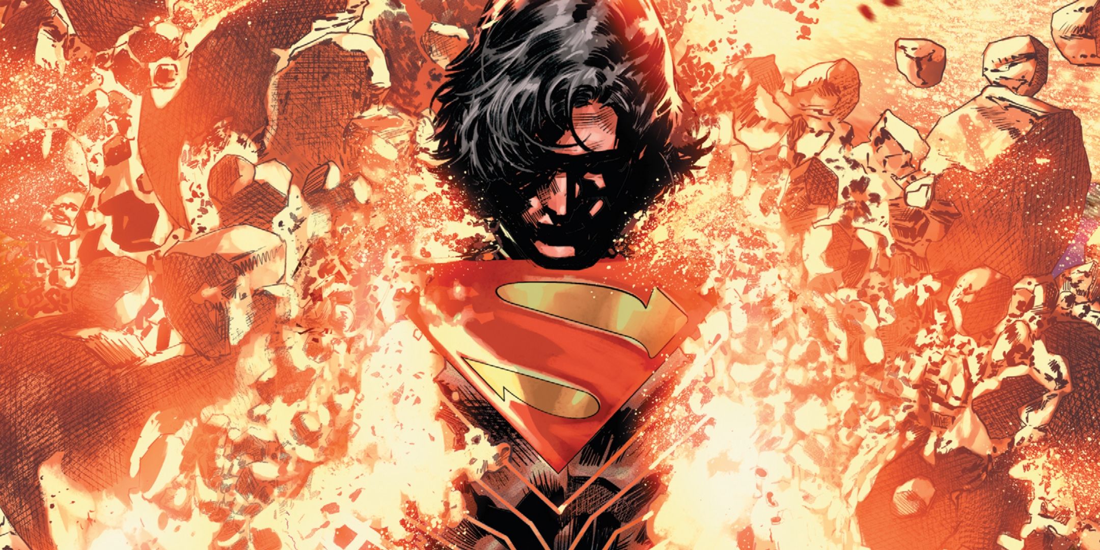 Absolute Superman #5 Cover Image
