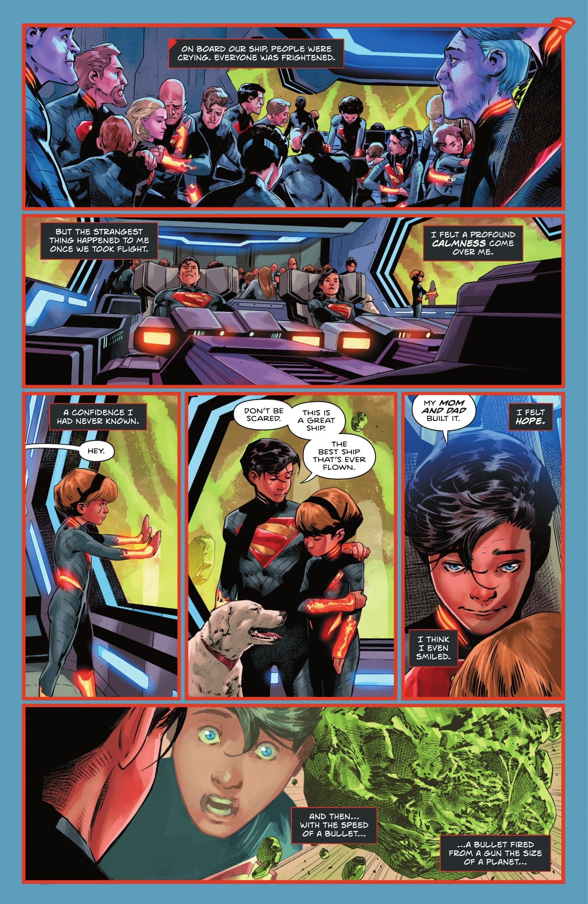 Absolute Superman #5 kal