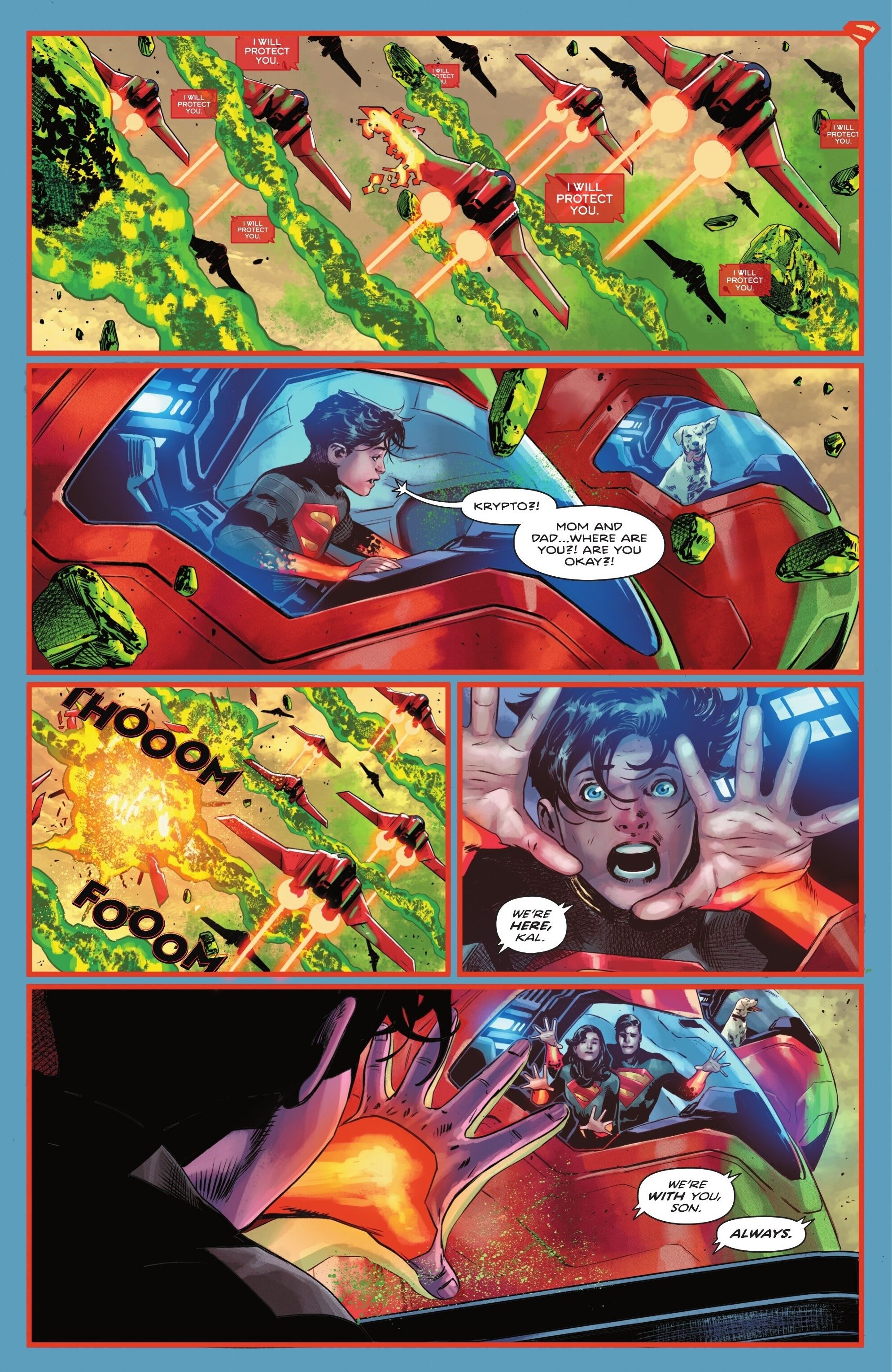 absolute-superman-5-parents-1 DC reescreve a morte dos pais do Super -Homem, tornando a tradição ainda mais trágica