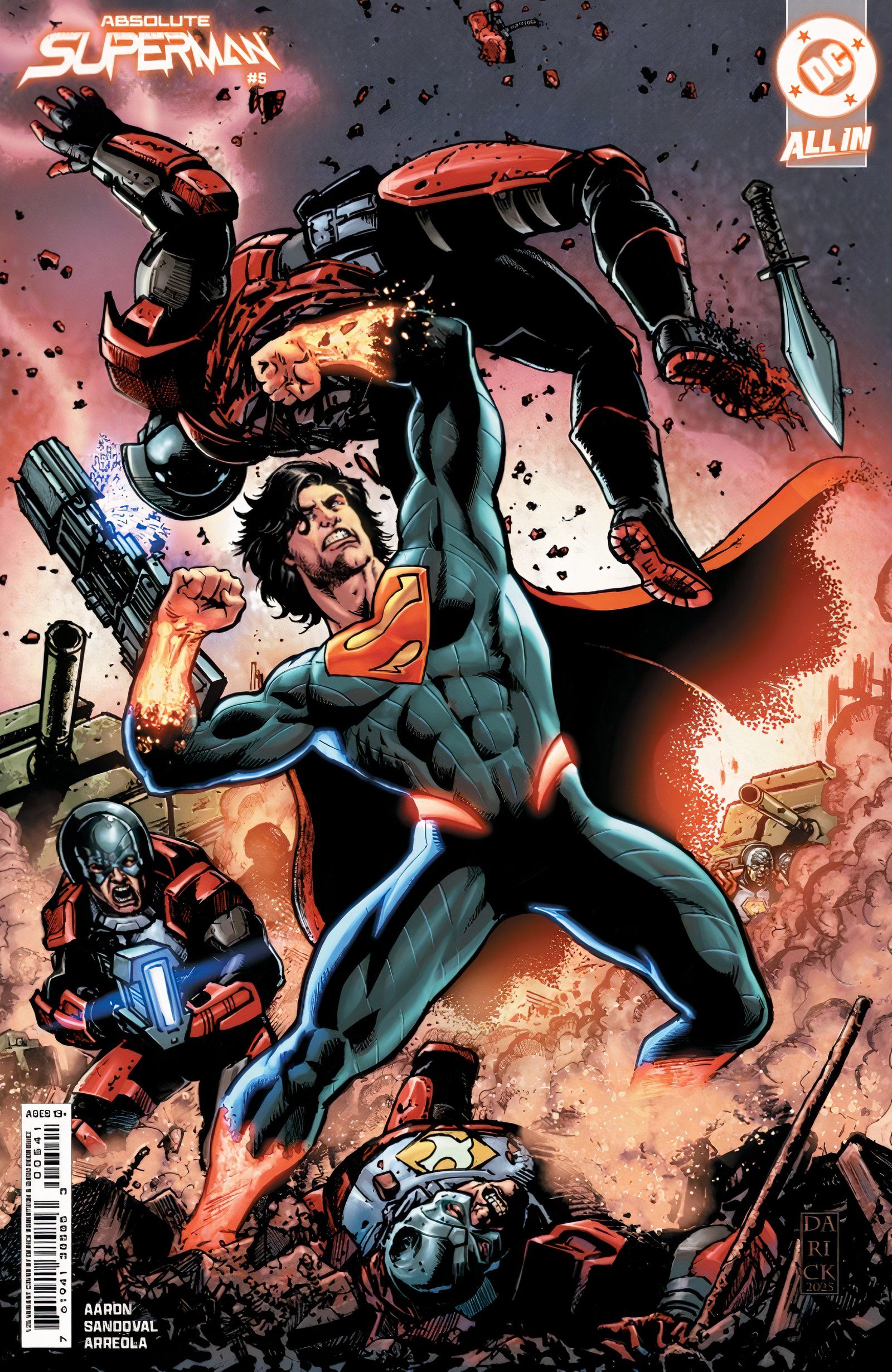 Absolute Superman #5 variant