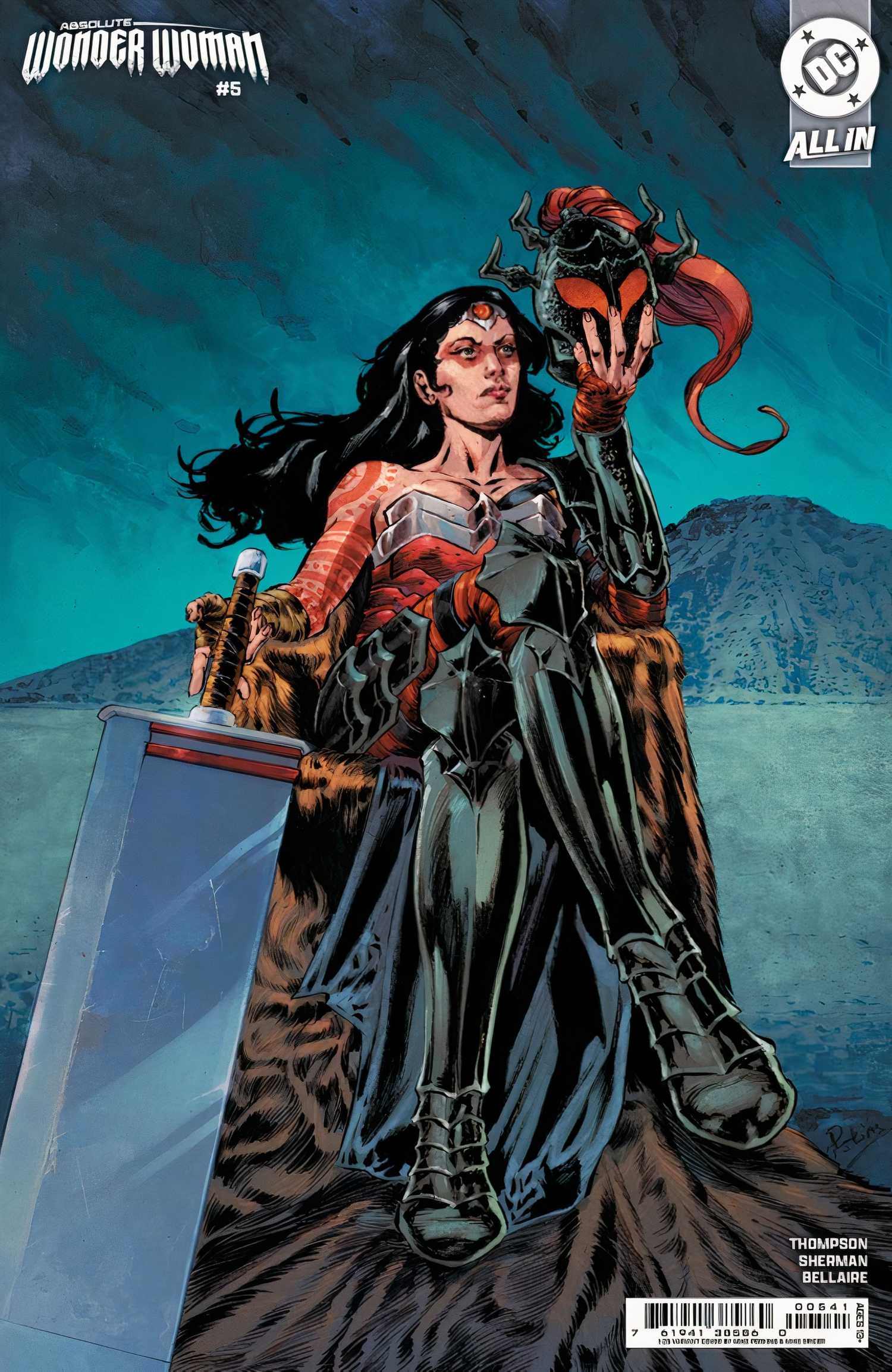Absolute Wonder Woman #5 incentive cover