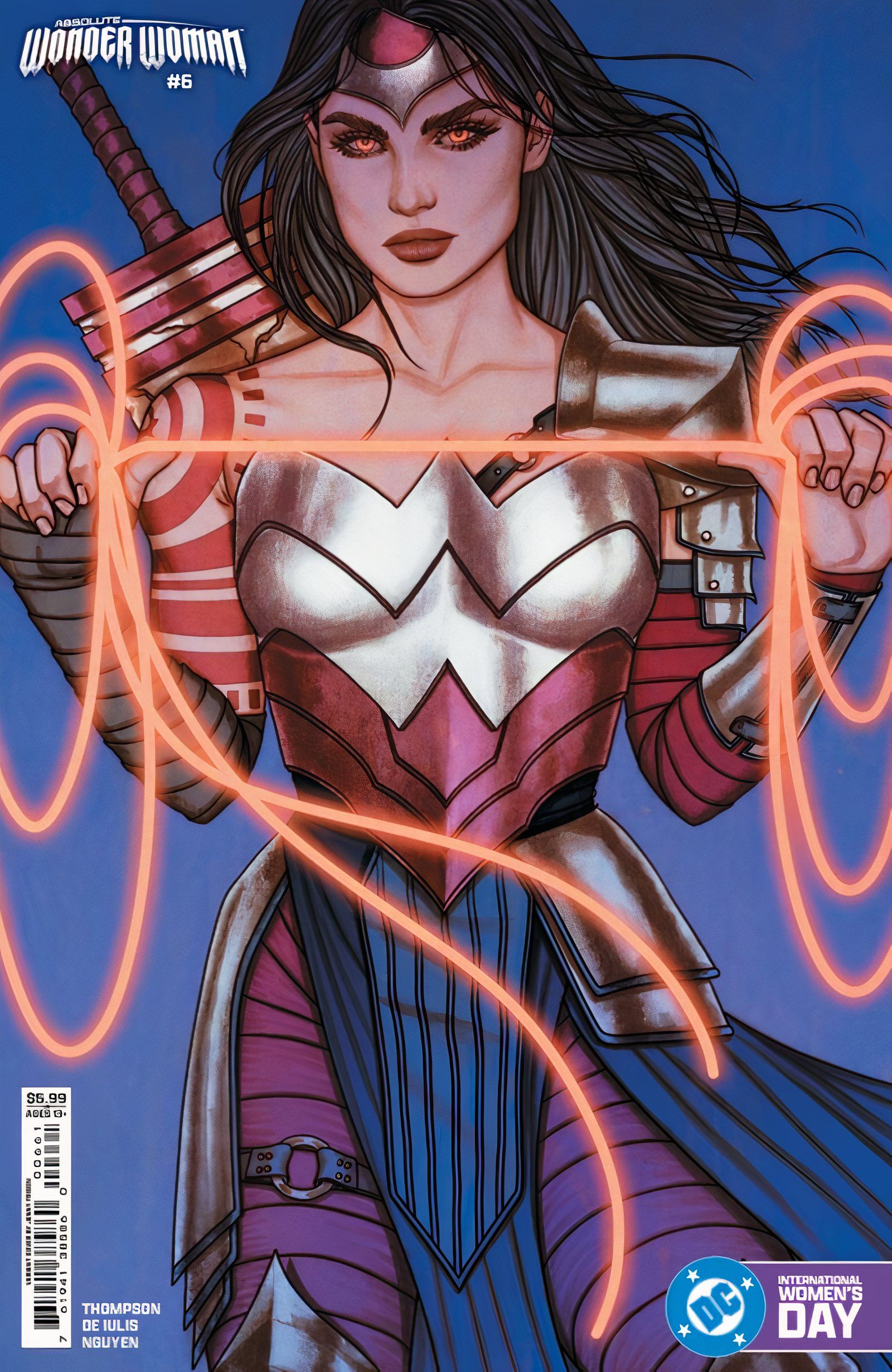 Absolute Wonder Woman #6 variant jenny frision