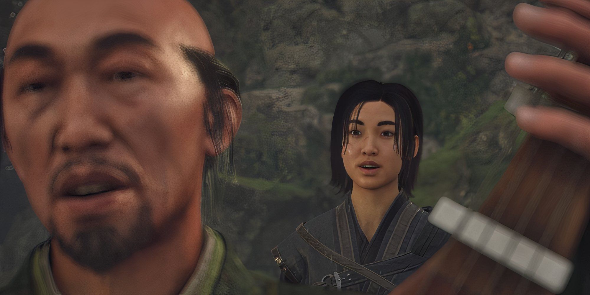 AC Shadows Naginata Onryo Target master intstrument player