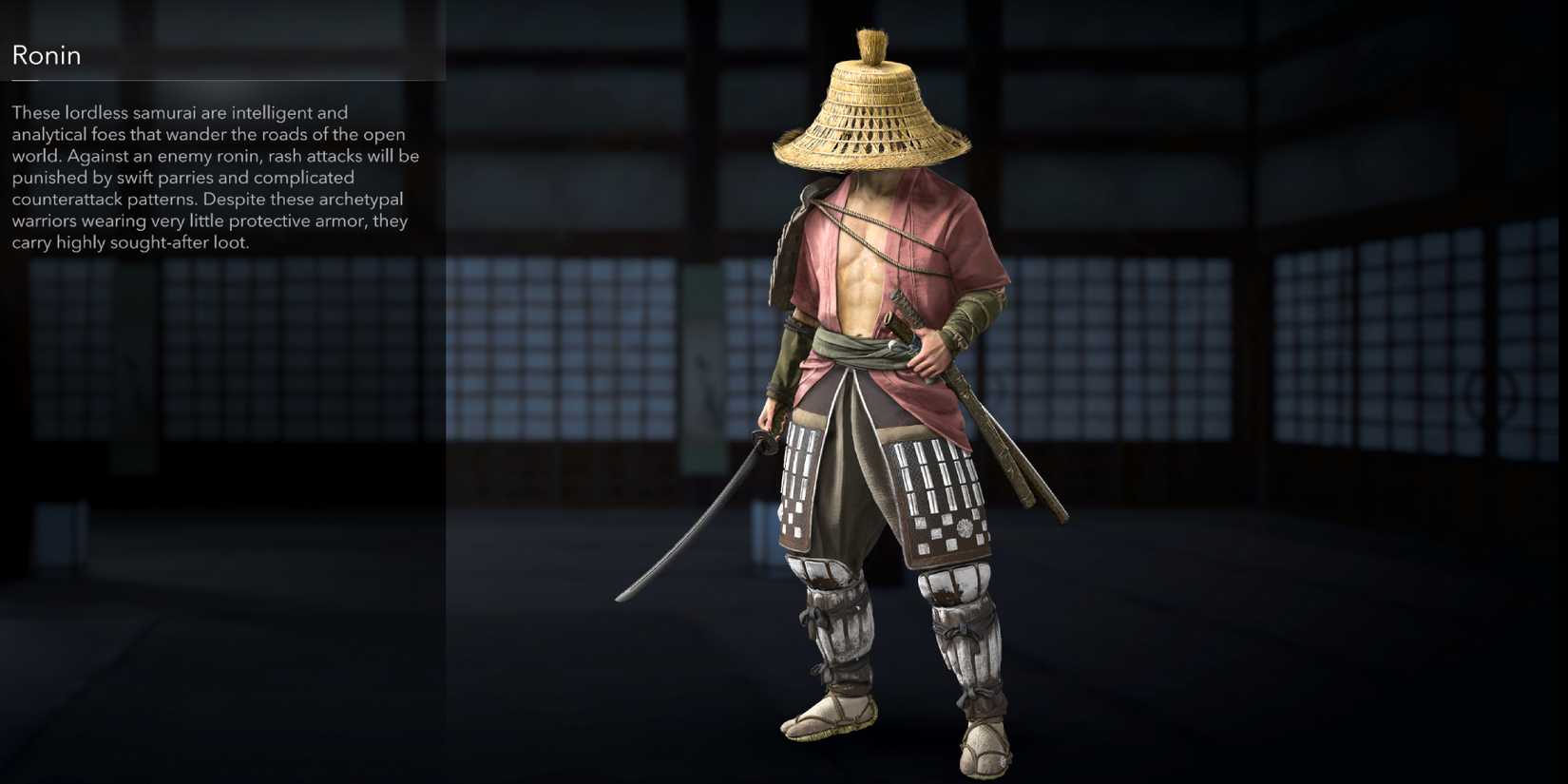 The Ronin Enemy Type in Assassin's Creed Shadows