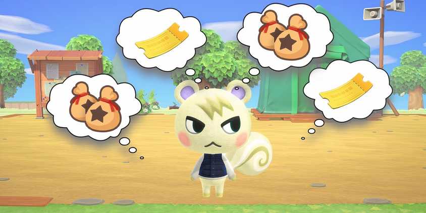 Animal Crossing Hew Horizons Angry Marshal Thinking About Frustrating Bell Vouchers