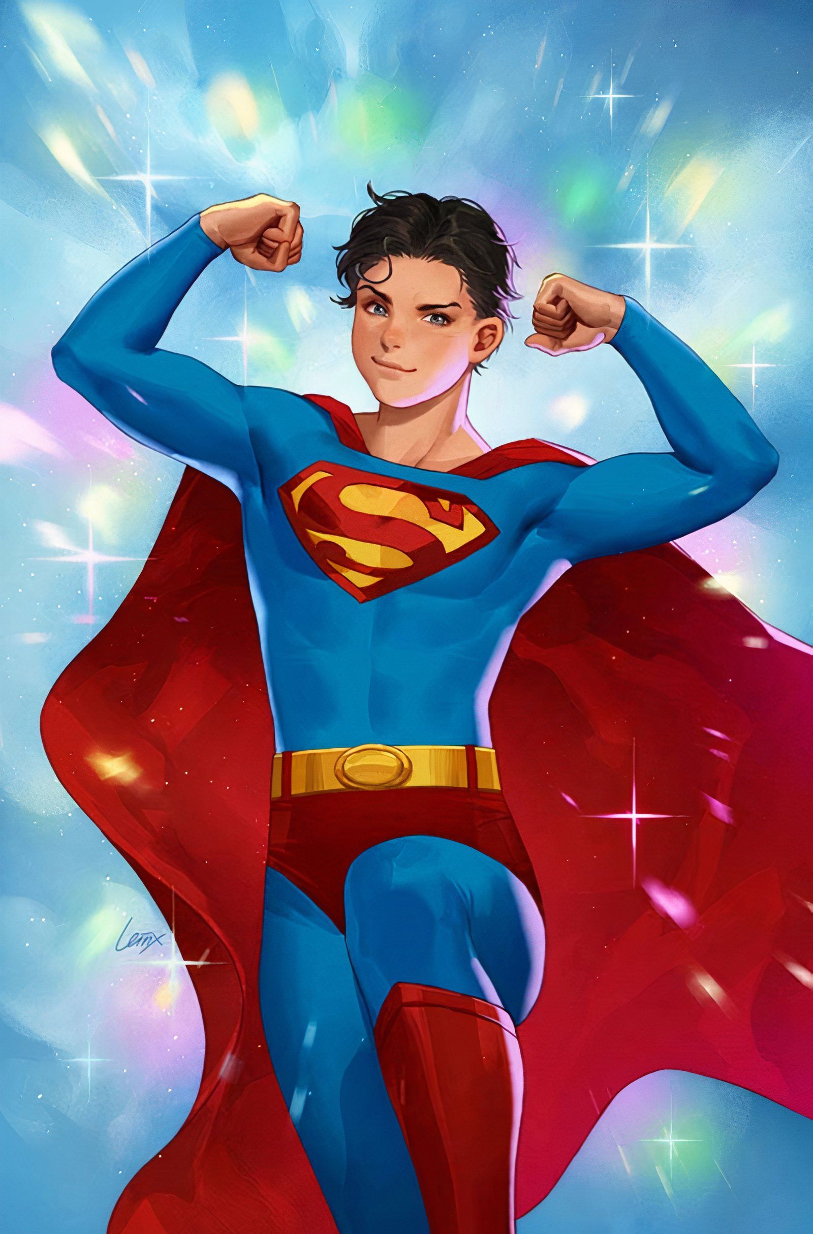 Action Comics #1087 superman superboy