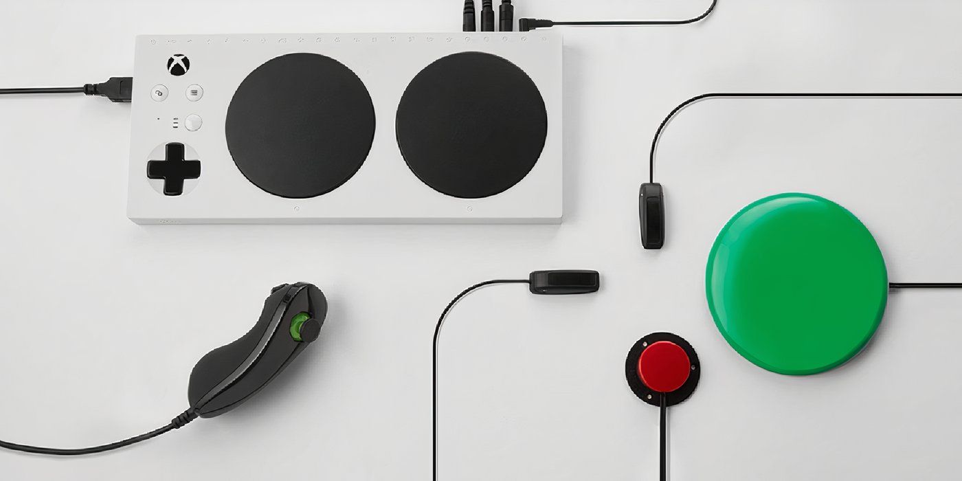 adaptive-controller Novo controlador adaptativo Xbox remonta a um antigo acessório Wii