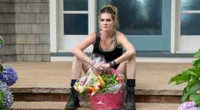 Meghann Fahy outside in Sirens first look image