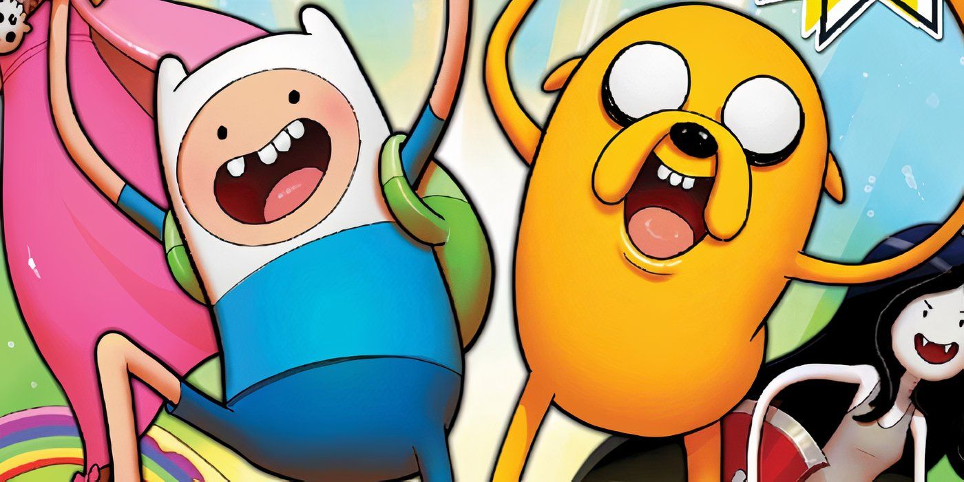 Adventure Time Finn and Jake
