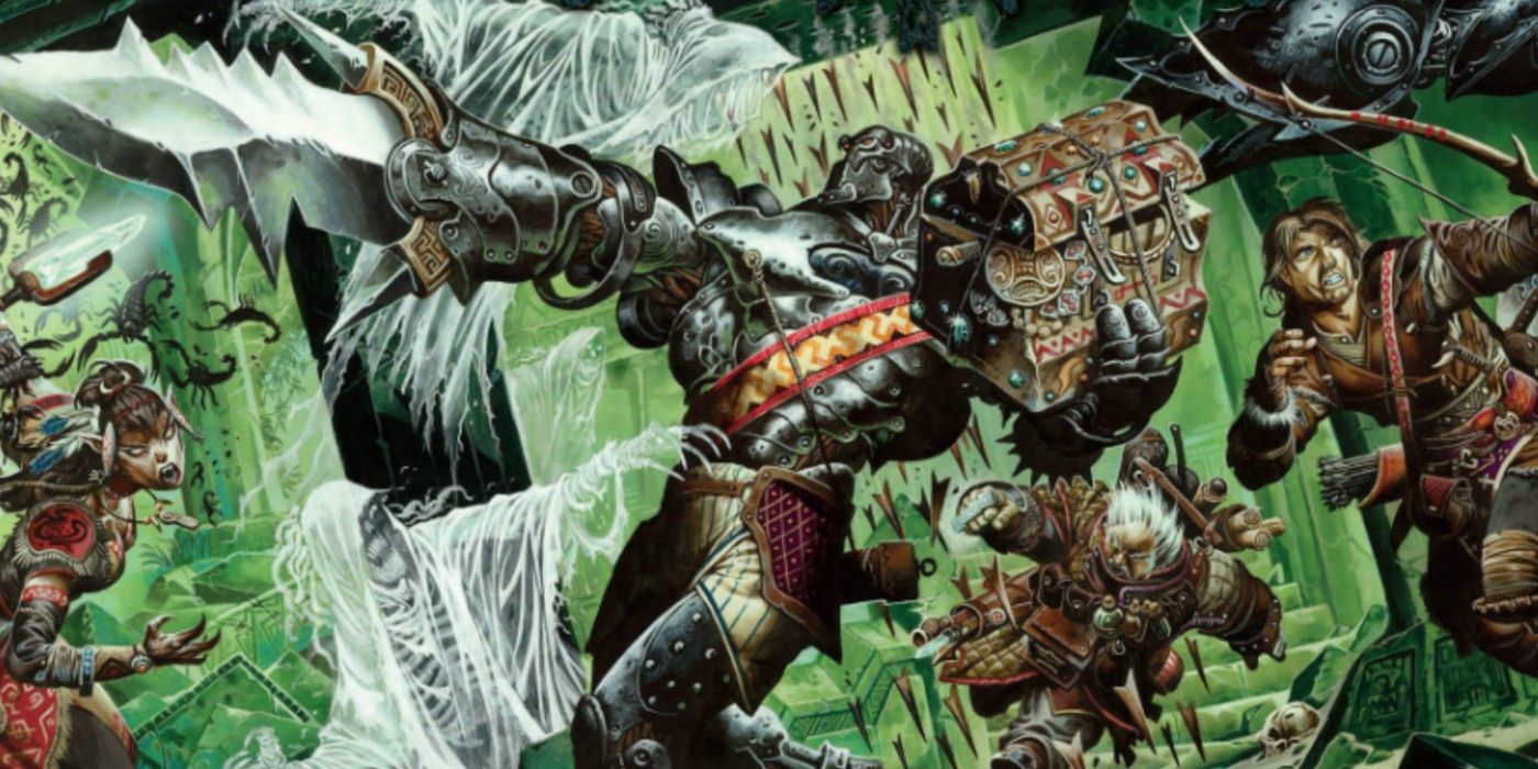 After 20 Years, It’s Time For D&amp;D To Launch An Original Setting Again - Cover Art from the 3.5 Dungeons &amp; Dragons Eberron Campaign Setting book