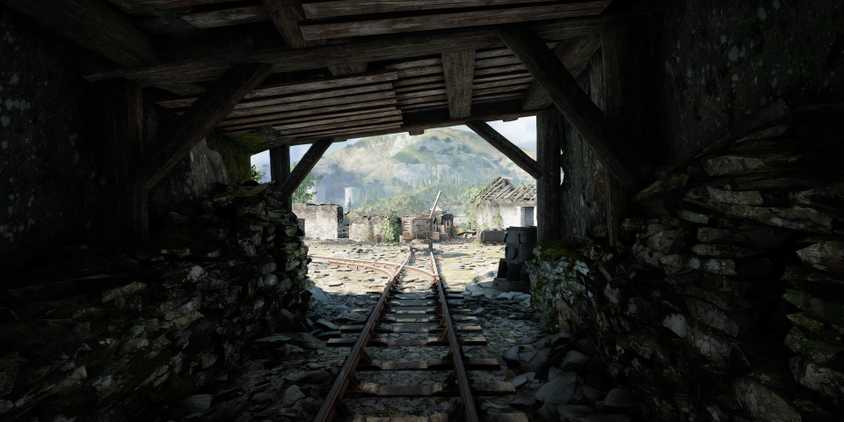 After the entrance to Skethermoor in Atomfall