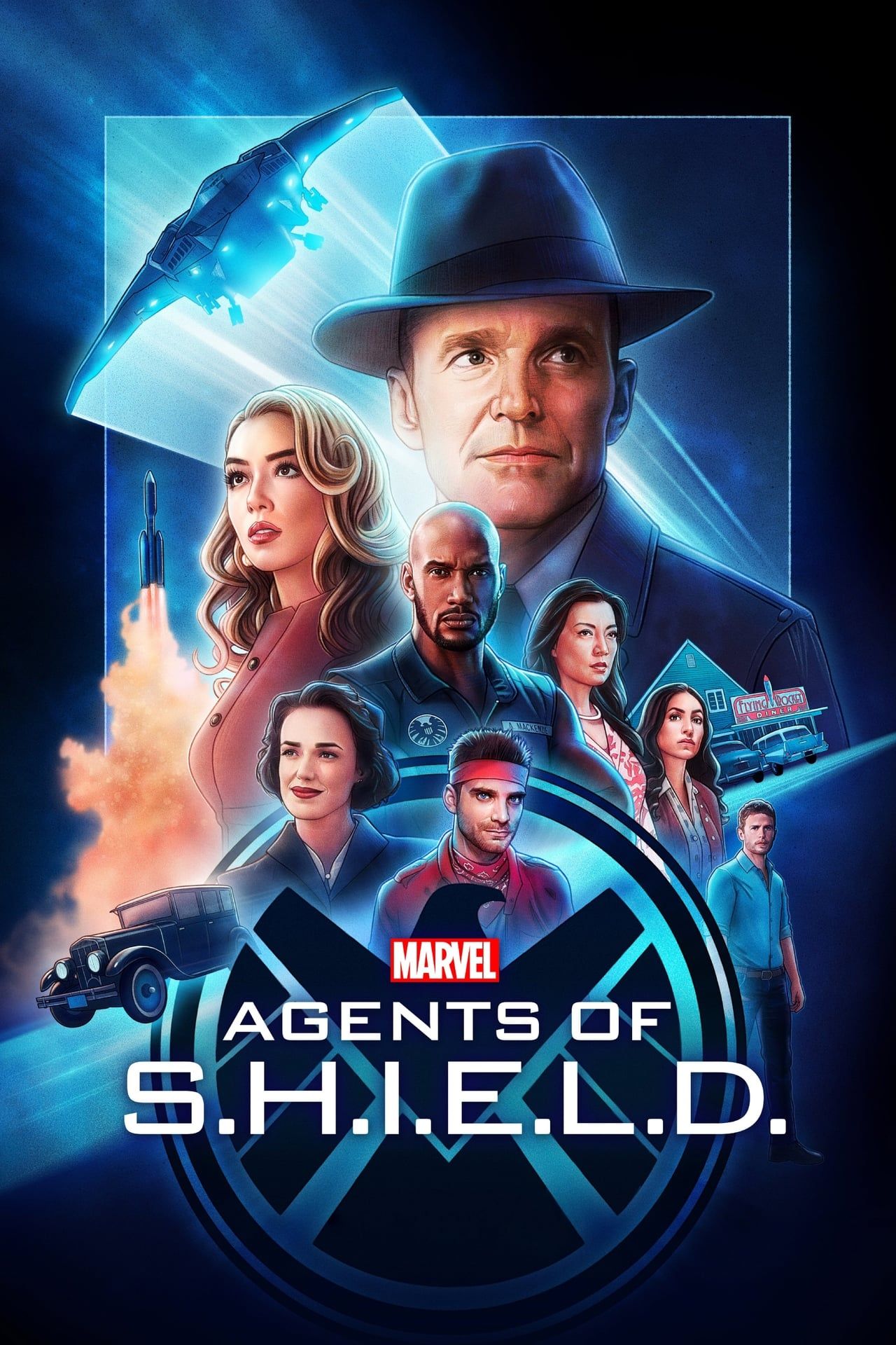 Agents of S.H.I.E.L.D. - poster