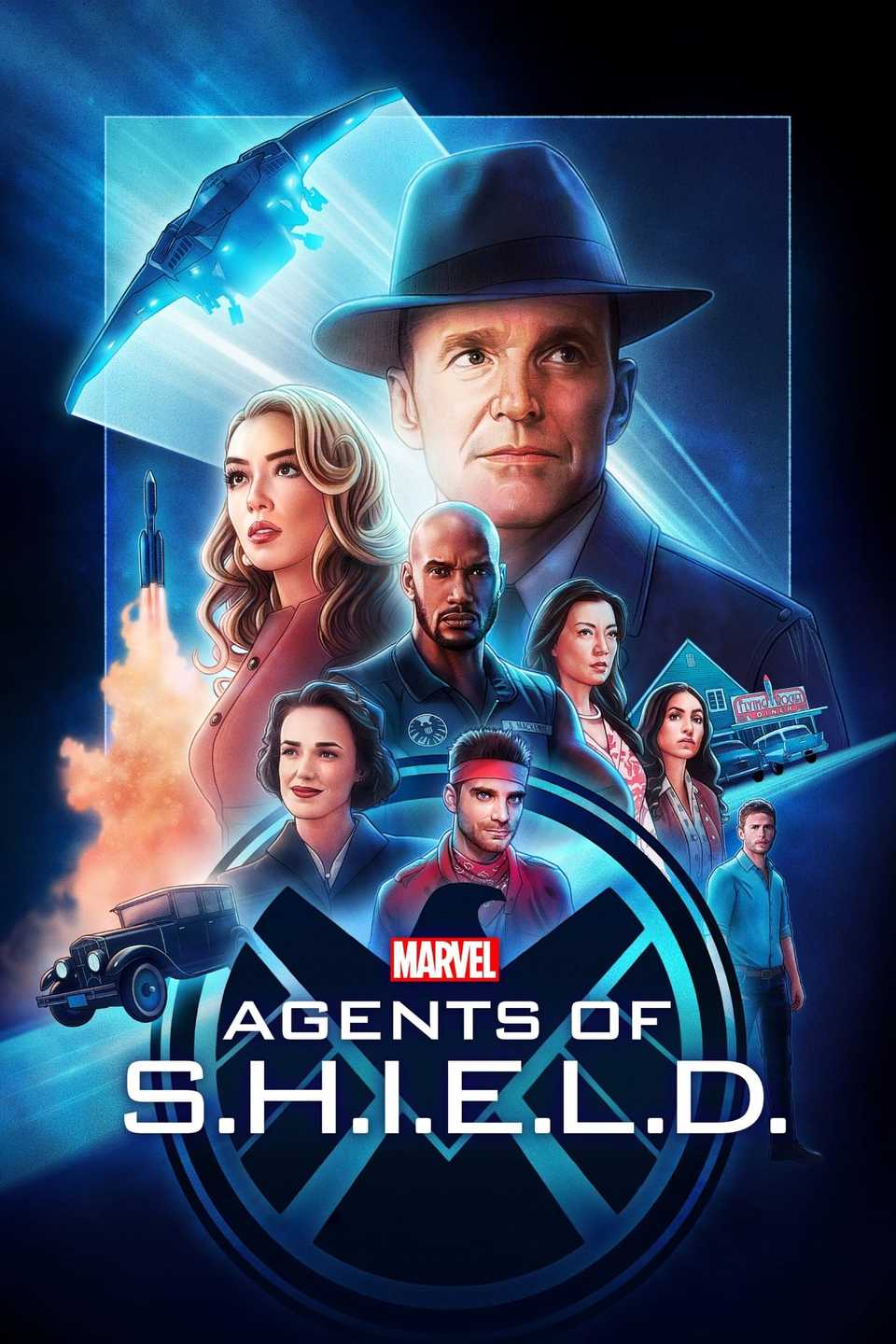Agents of S.H.I.E.L.D. - poster