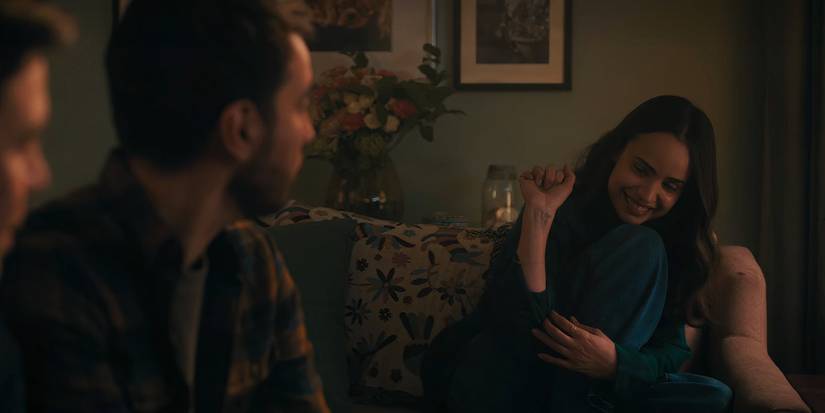 Alex holds up her wrist, showing off her tattoo, in The Life List