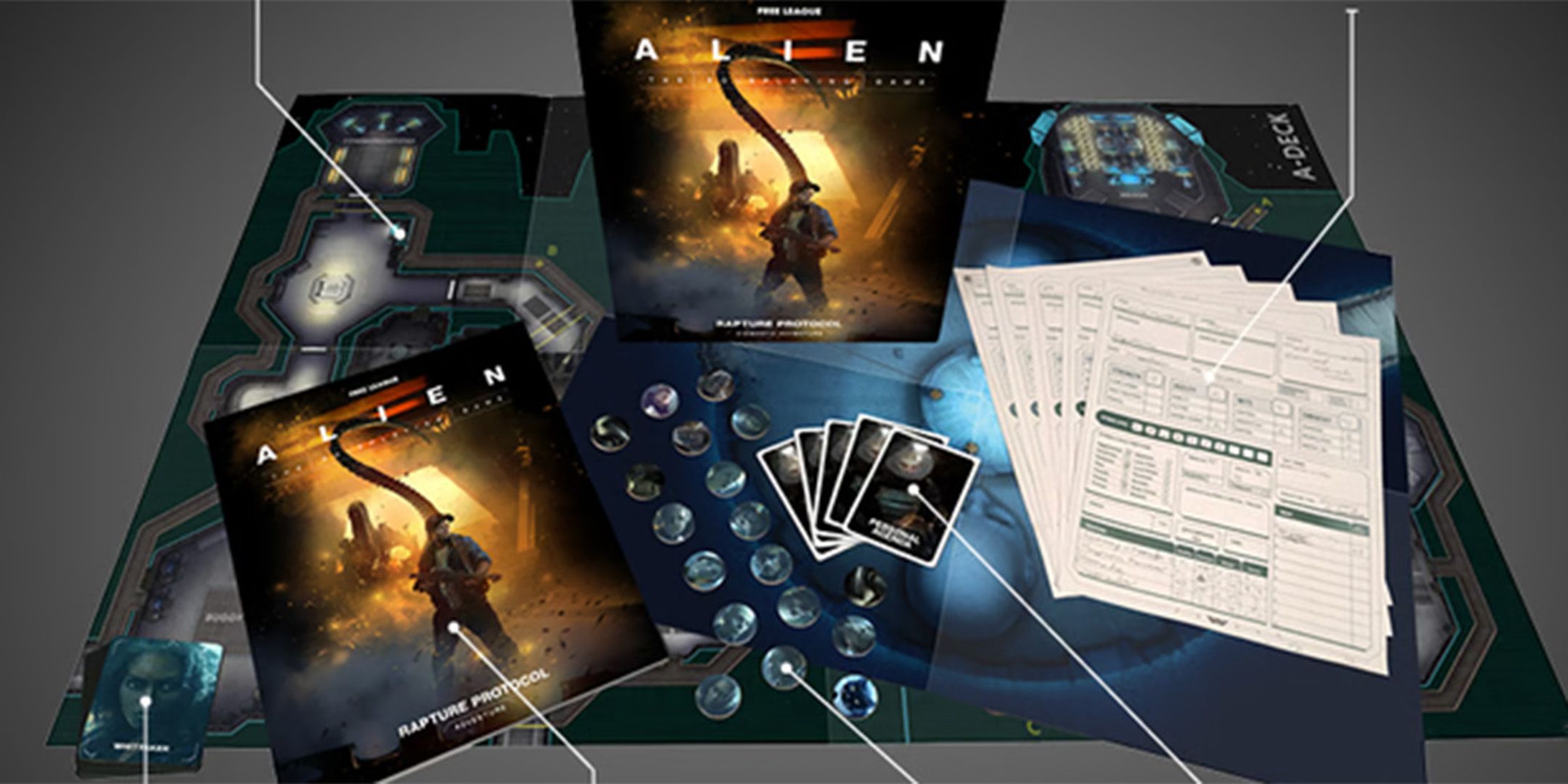 alien box set