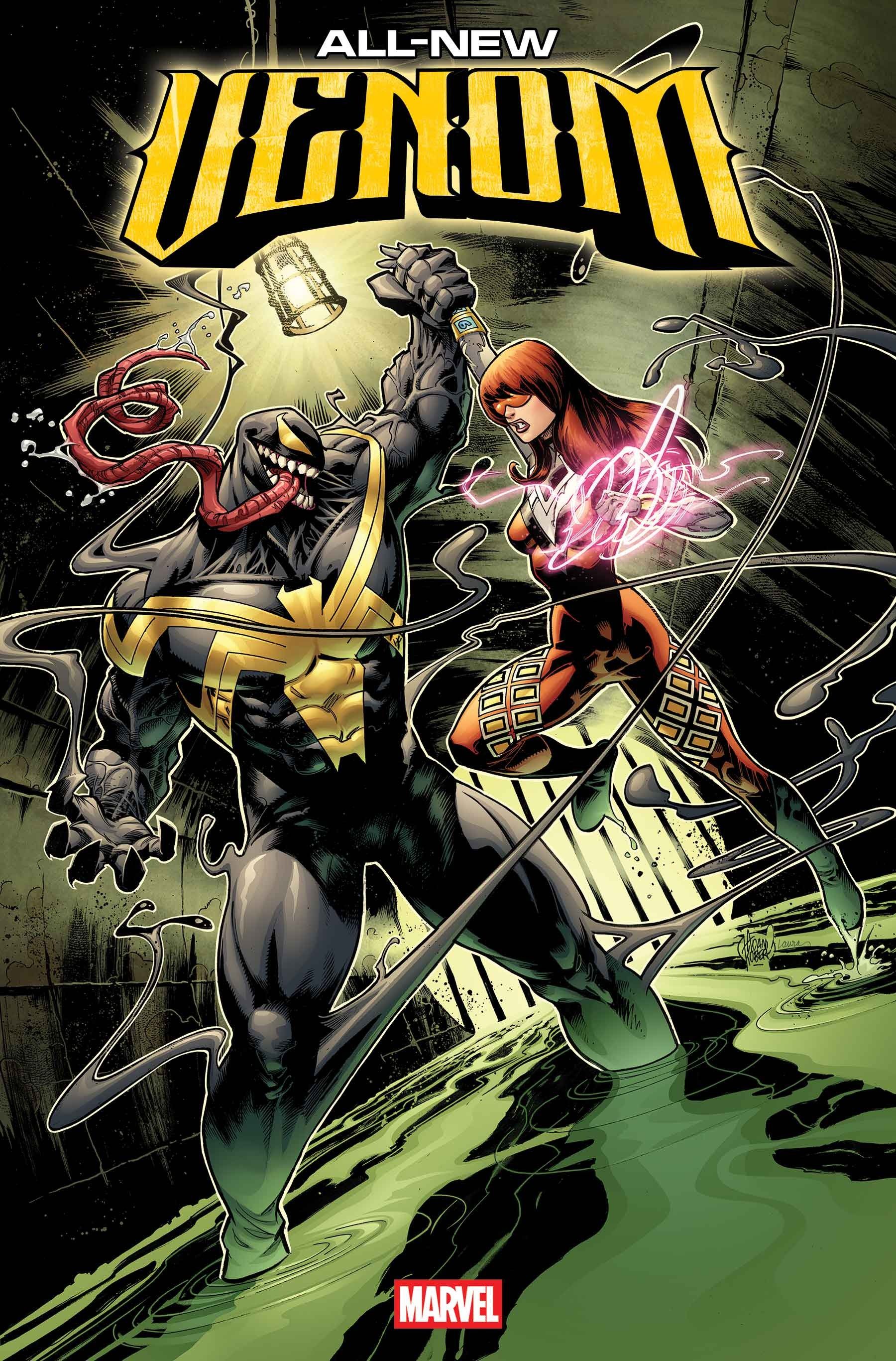 All-New Venom #6 mj vs venom