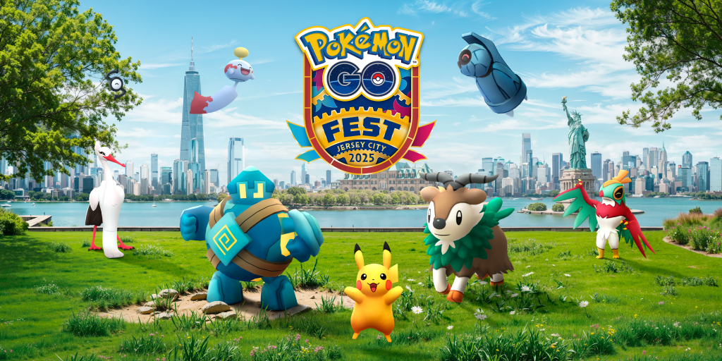 Evento Pokémon GO Fest