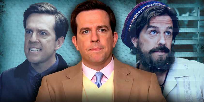Andy Bernard versions in The Office