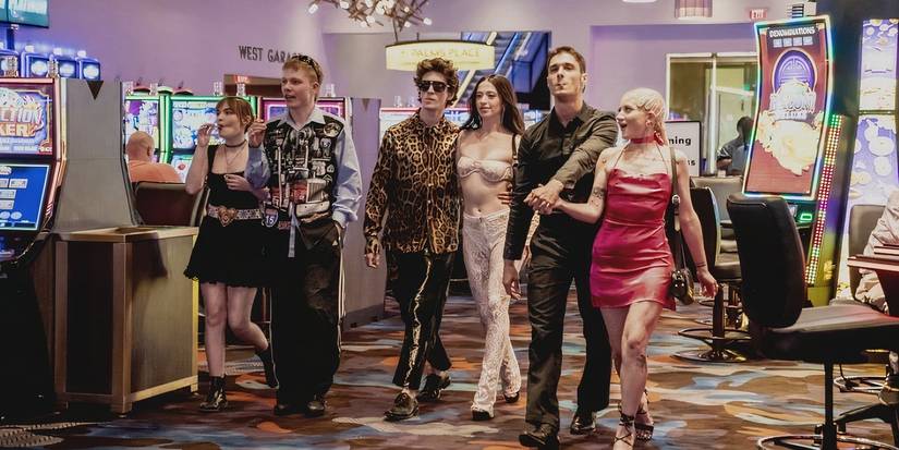 Ani and Vanya and his friends in Anora