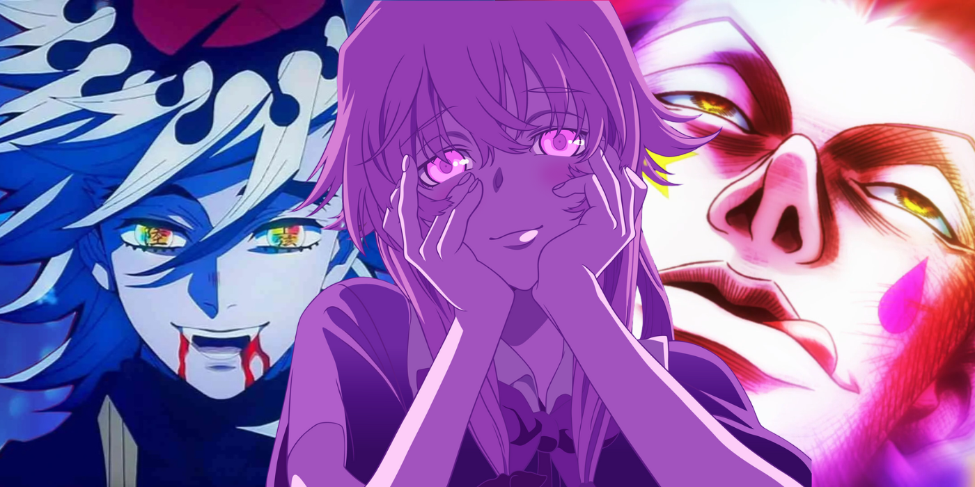 Anime Characters You Don&rsquo;t Want To Meet IRL