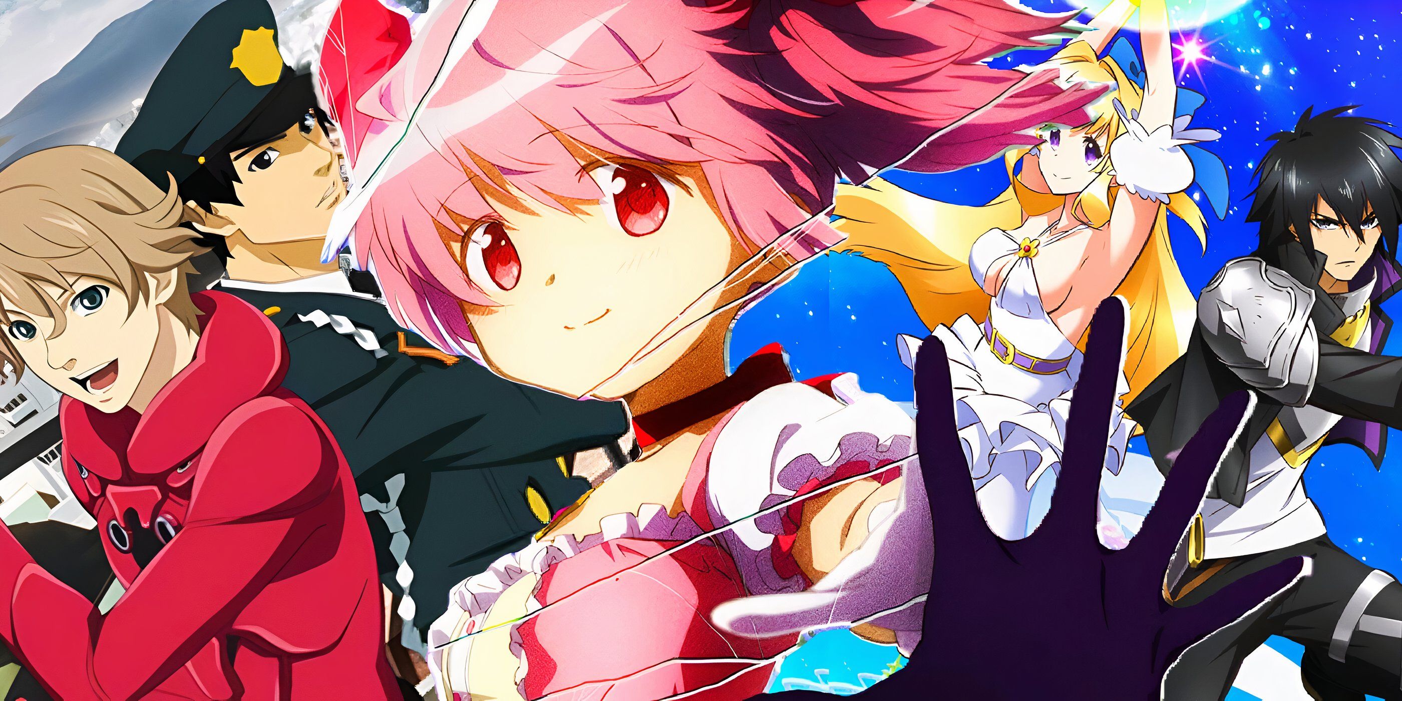 anime plot twist cautious hero madoka magica samurai flamenco