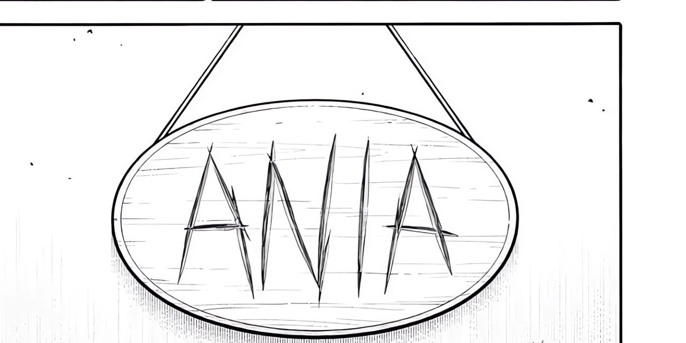 Anya's nameplate at the beginning of the chapter.
