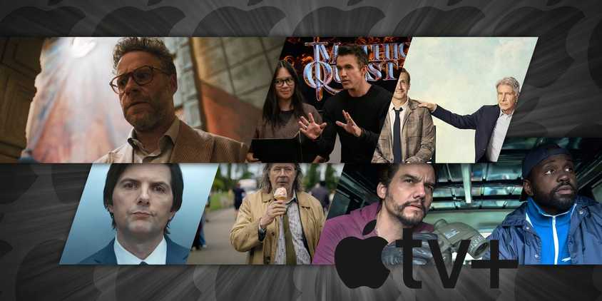 AppleTV+tv shows April 2025