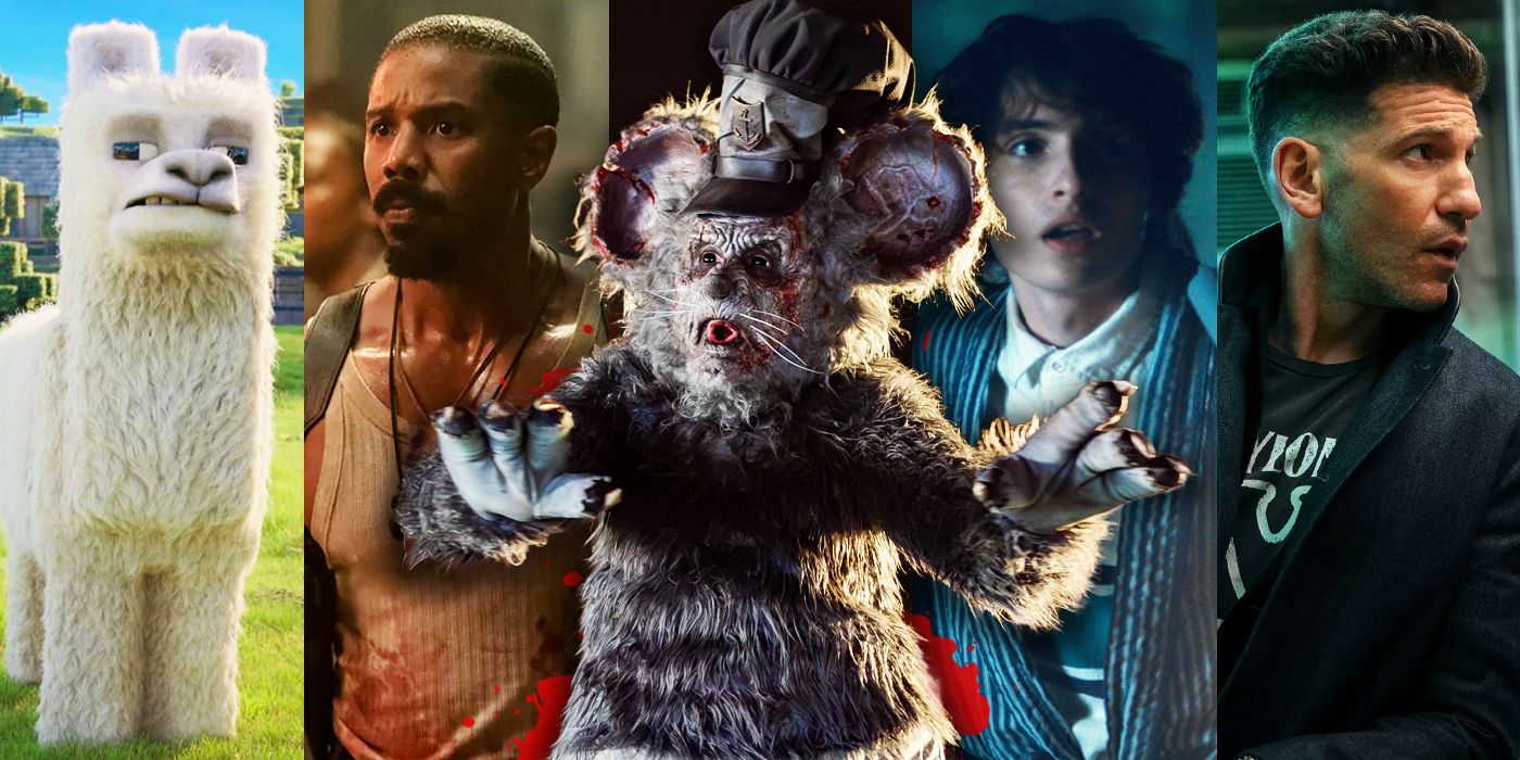 April 2025 movies Minecraft Sinners Screamboat Hell of a Summer The Accountant 2